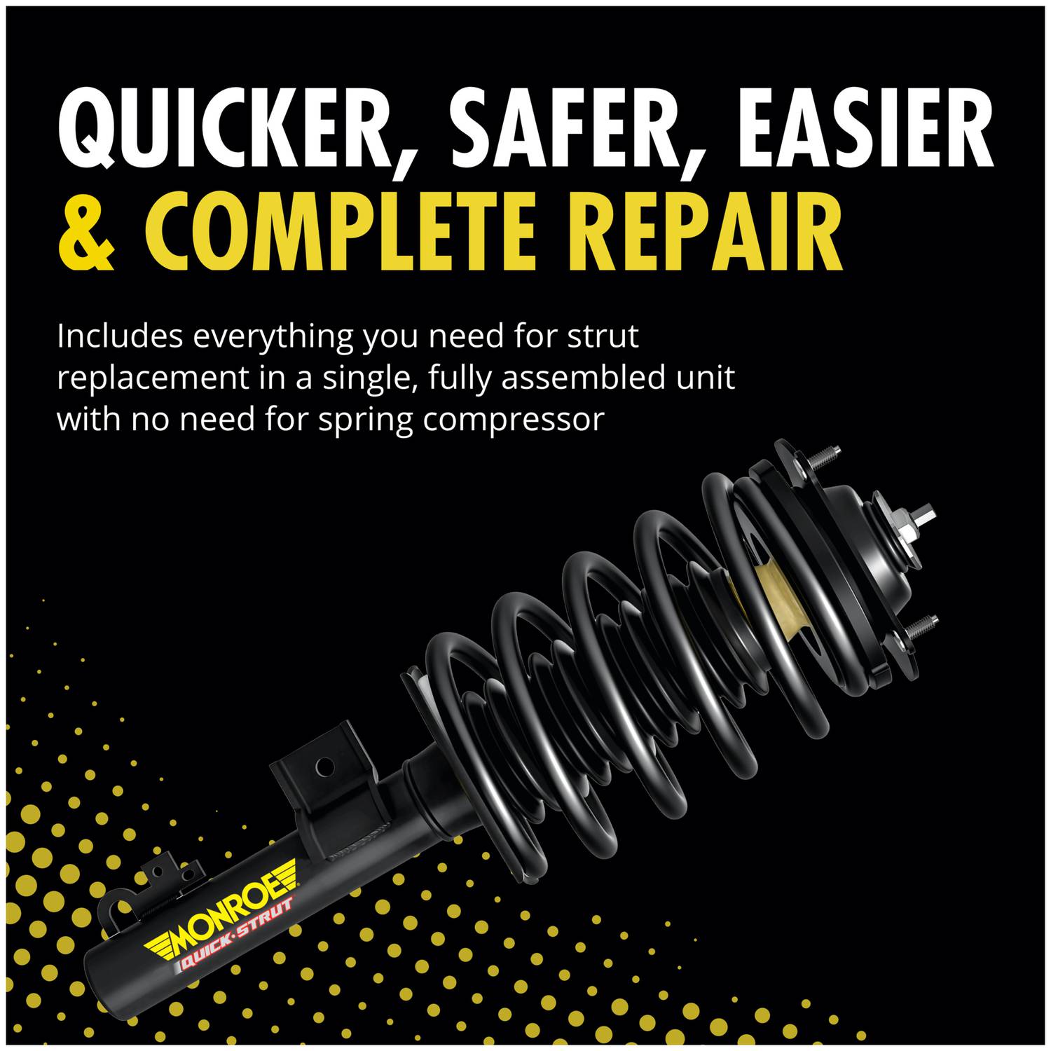 Monroe OE Spectrum Strut 72729 | O'Reilly Auto Parts