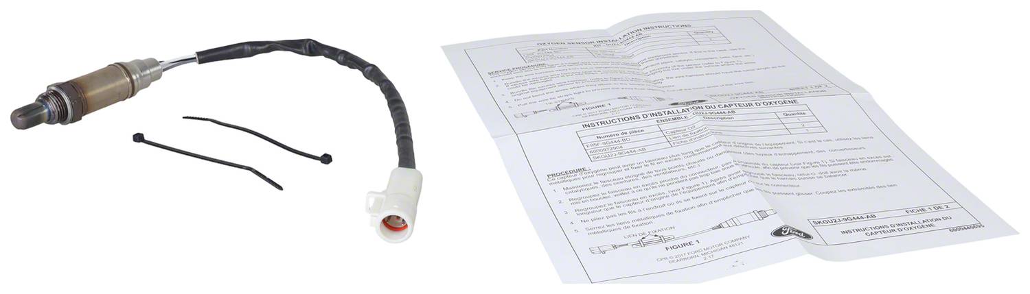 Motorcraft Oxygen Sensor DY1401 | O'Reilly Auto Parts