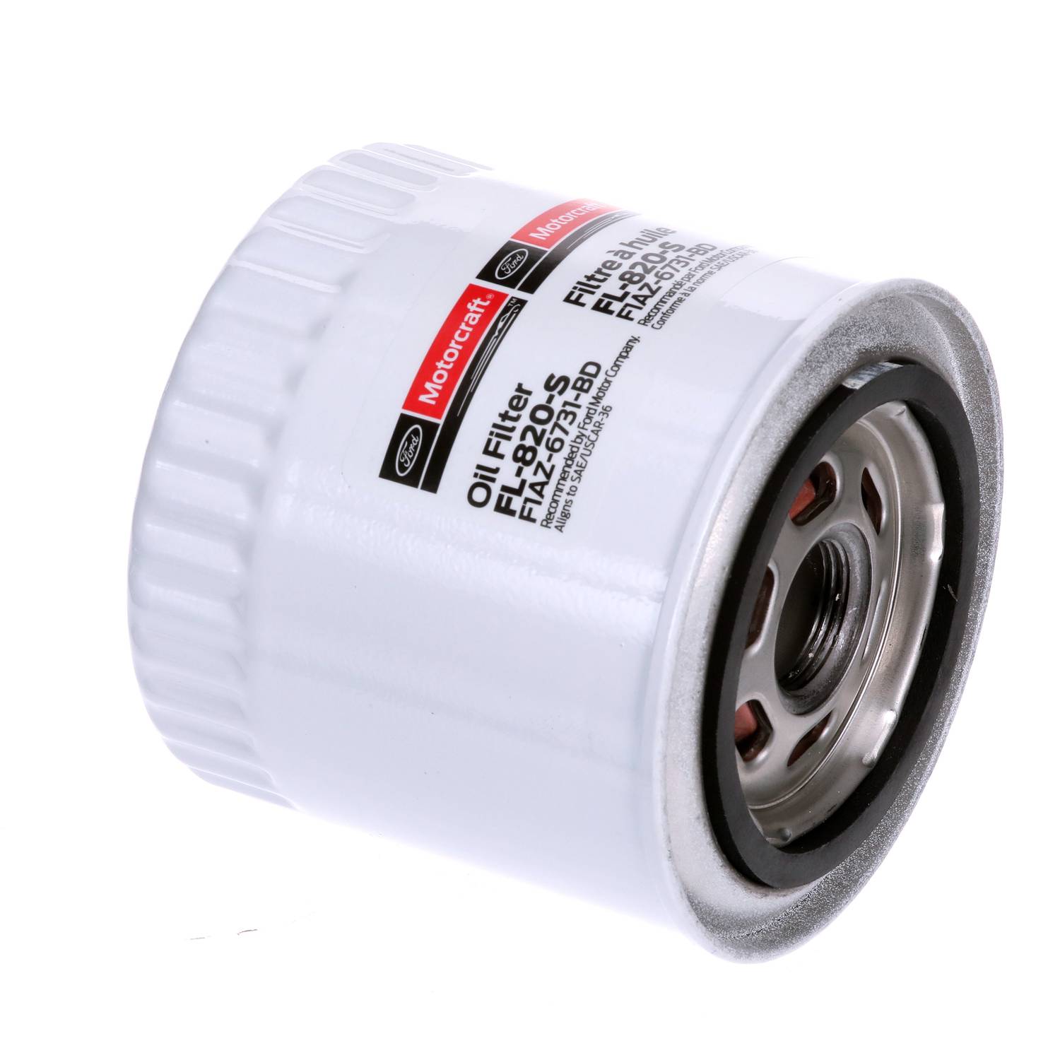 thumbnail image 2 of Motorcraft FL820S Oil Filter – OEM F1AZ-6731-BD, Made In USA, Free Shipping 2 of 5