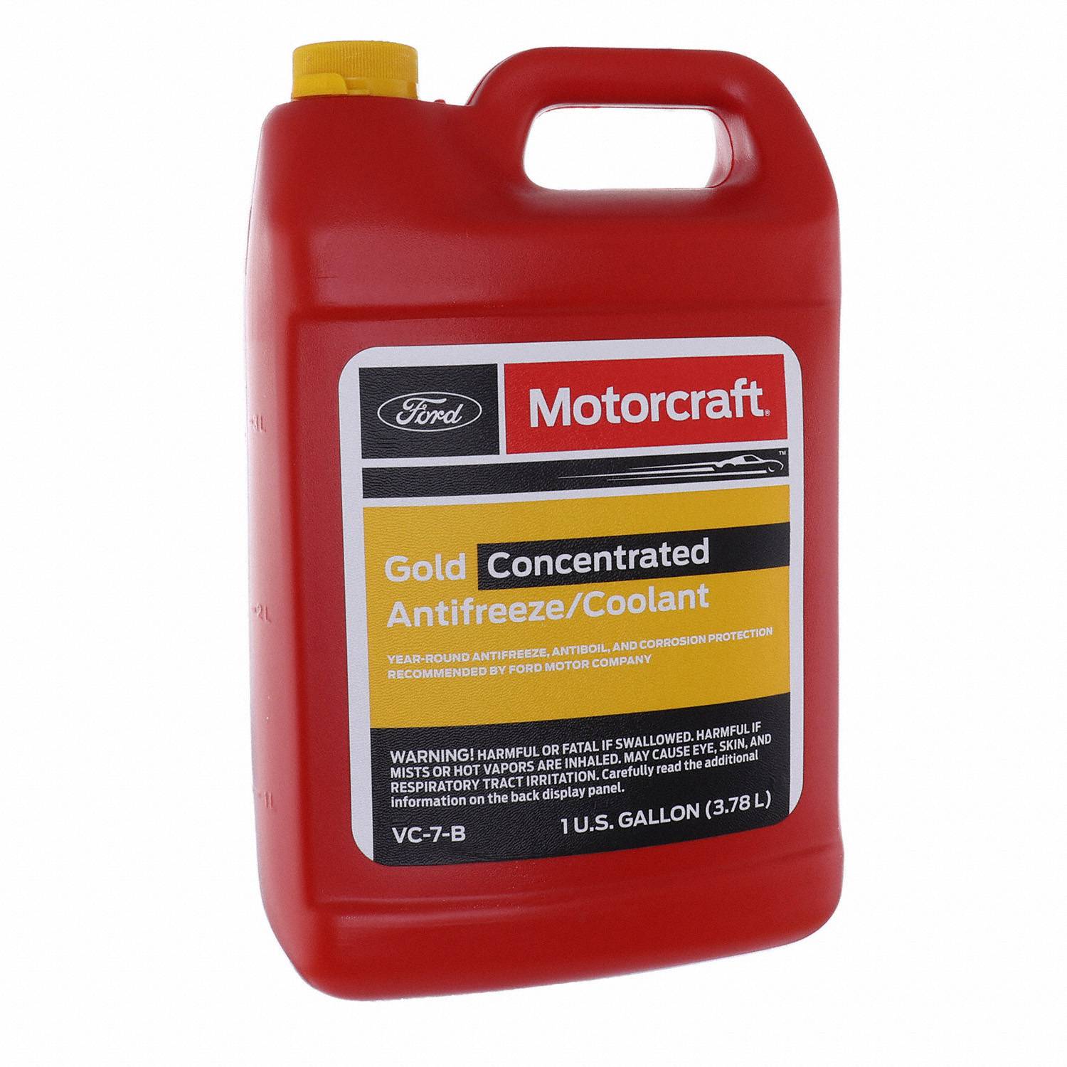 Ford Motorcraft gold coolant HOAT