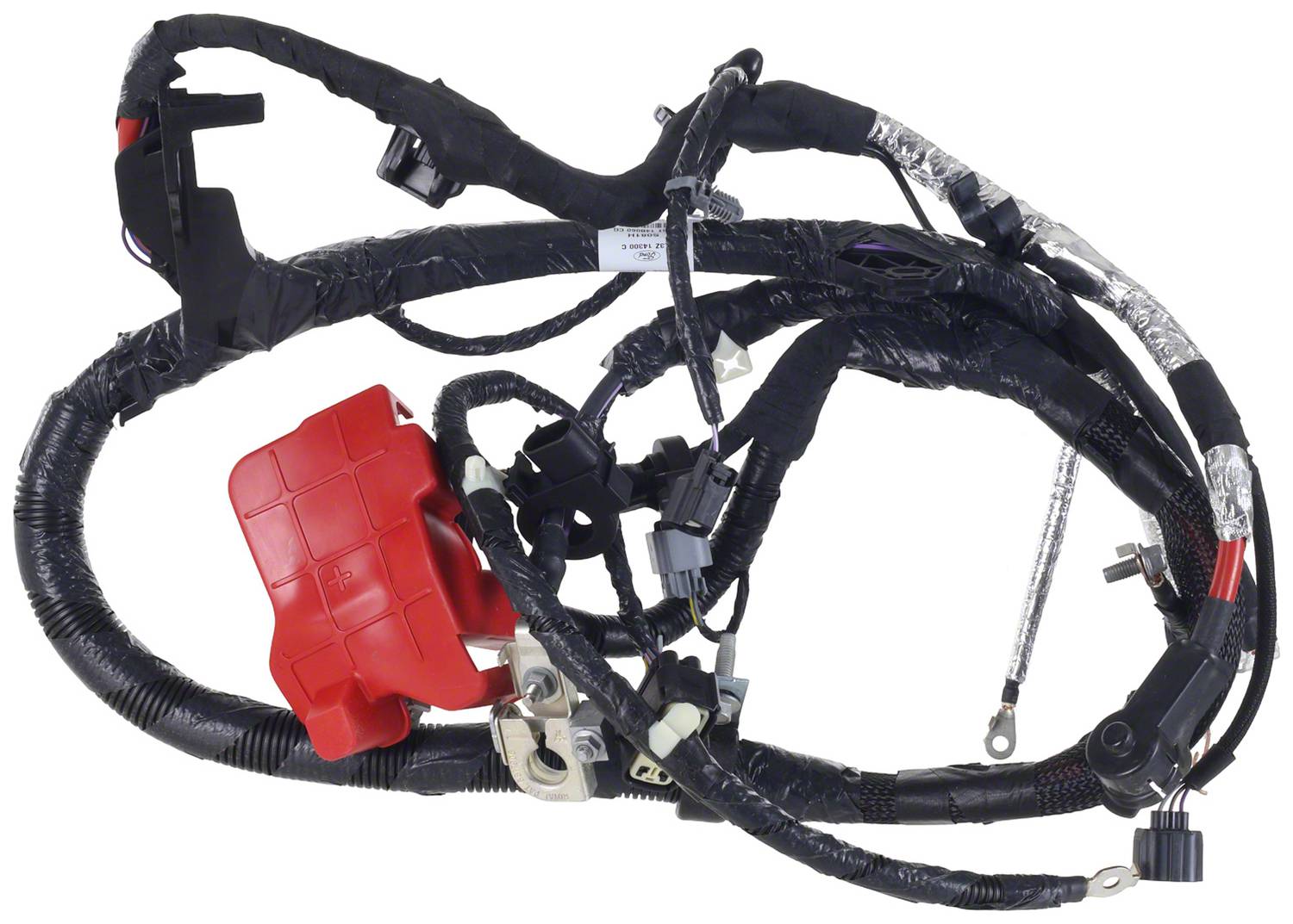 Motorcraft 4 Gauge 69-1/16 Inch Eyelet Starter Cable WC96220 | O