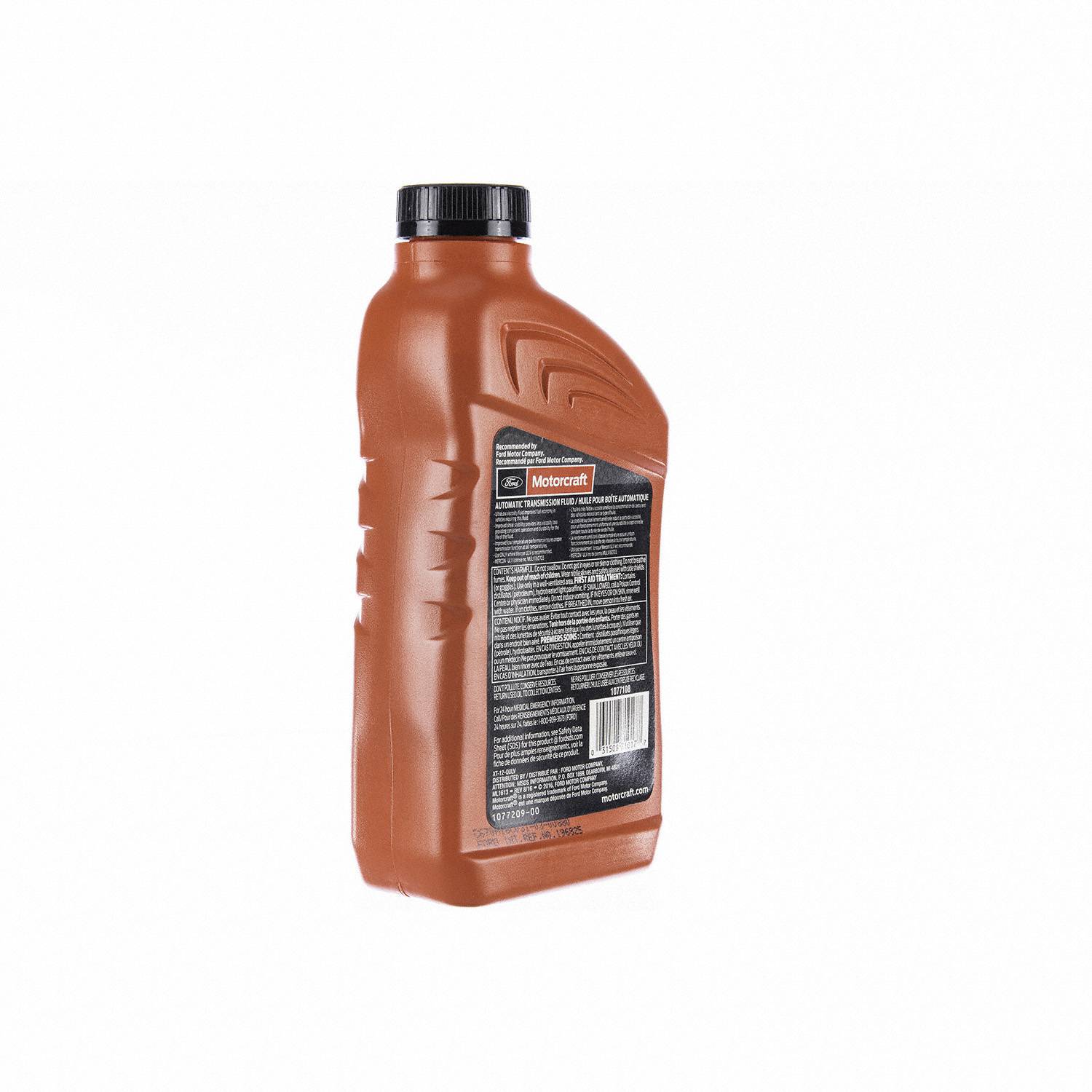 Motorcraft Mercon ULV Automatic Transmission Fluid 12 Quarts Pack (FOR