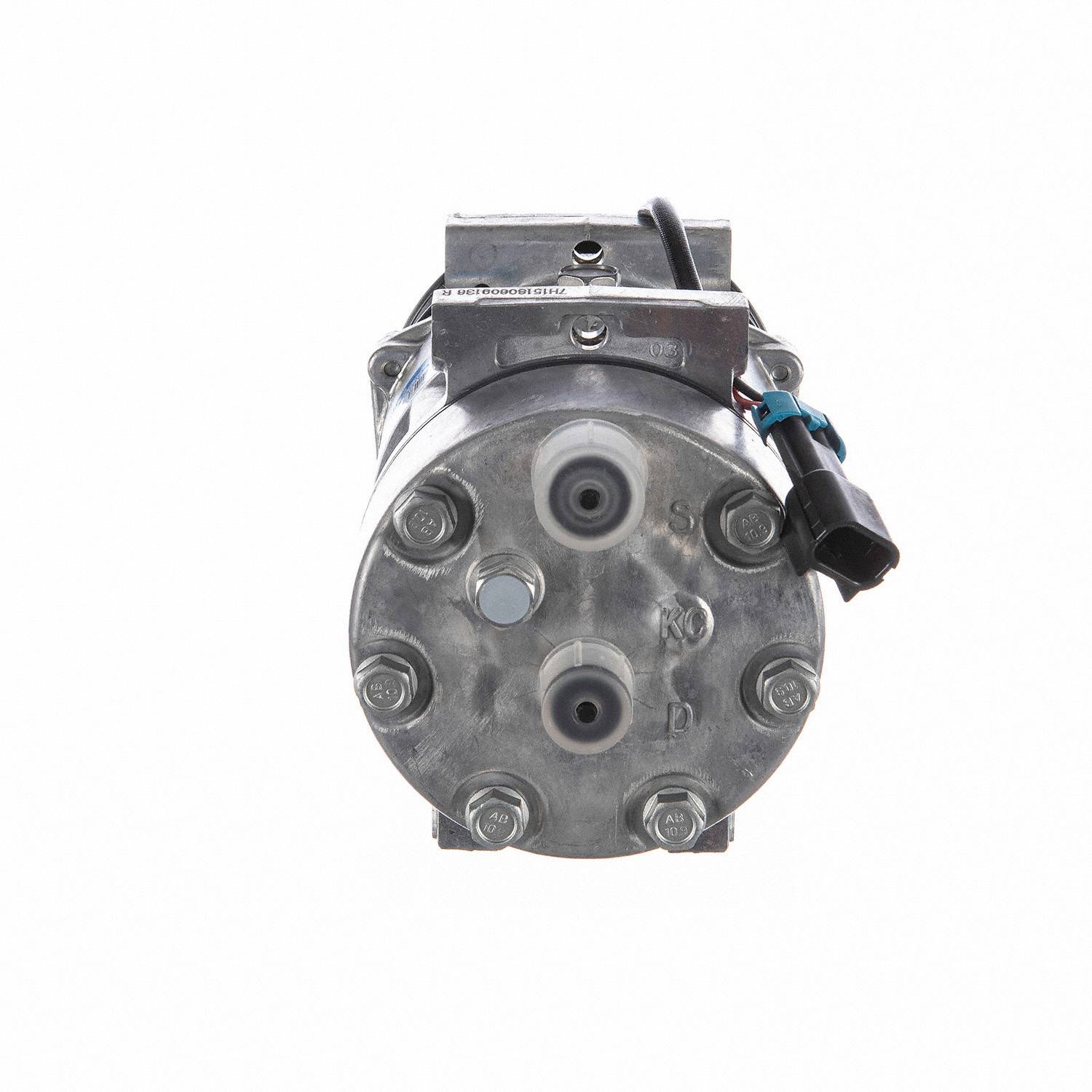 Motorcraft A/C Compressor YCC393 | O'Reilly Auto Parts