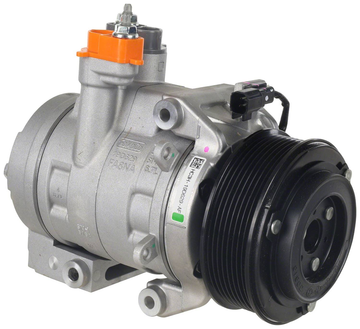 Motorcraft A/C Compressor YCC424 | O'Reilly Auto Parts