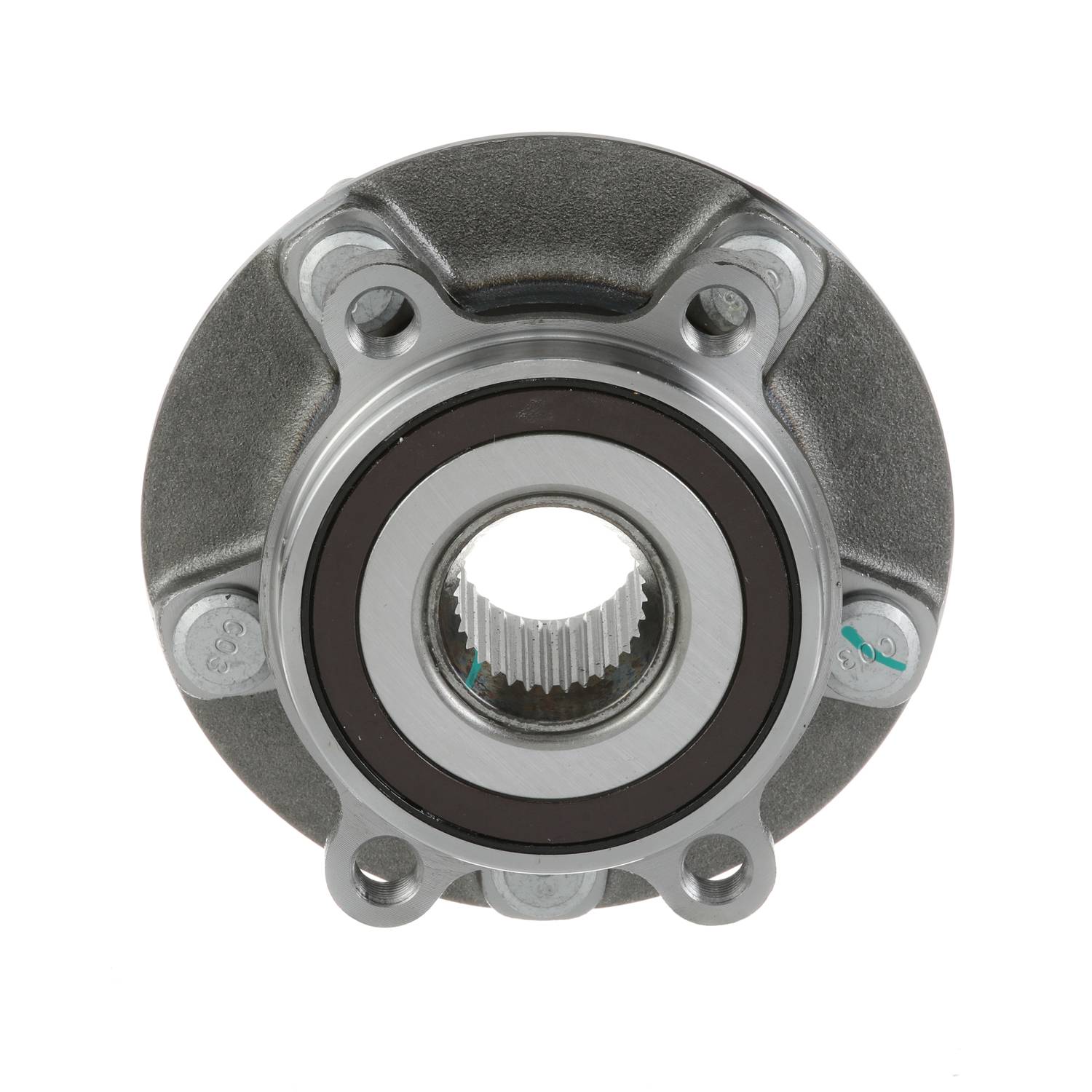 MasterPro Wheel Bearing And Hub Assembly 513347 | O'Reilly Auto Parts