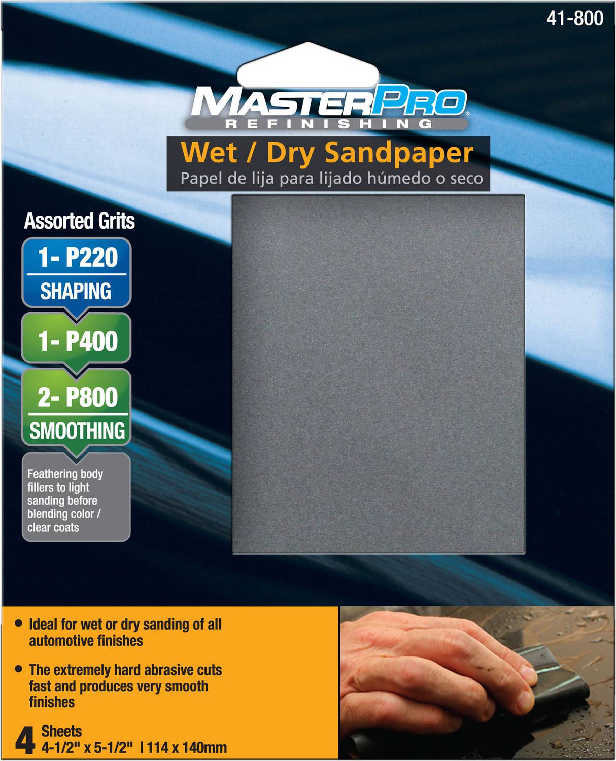 Dremel MM80P Multi-Max Sanding Paper – 18-Pack Assorted Grits (80, 120, 240) For Paint, Varnish, And Primer, Hook-and-Loop Attachment