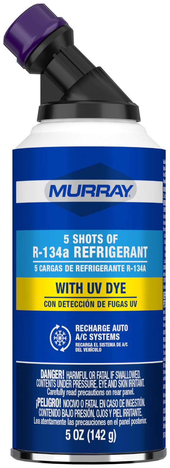 Murray R134a 5 Shot Dye 5 Ounce M5UV | O'Reilly Auto Parts