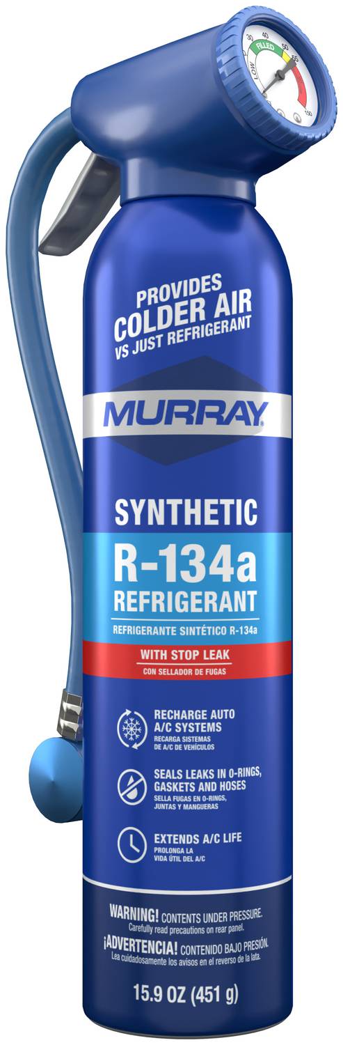 メンテナンス AUCHARGE MD-PA-16L Murray R134a Refrigerant MAC16CA | O'Reilly Auto Parts