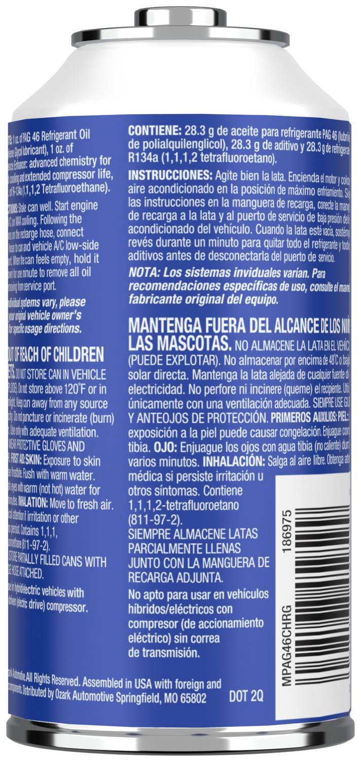 Murray A/C Oil Charge MPAG46CHRG | O'Reilly Auto Parts