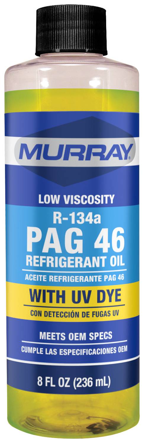 Murray R134a A/C Oil 8 Ounce MPAG46UV | O'Reilly Auto Parts