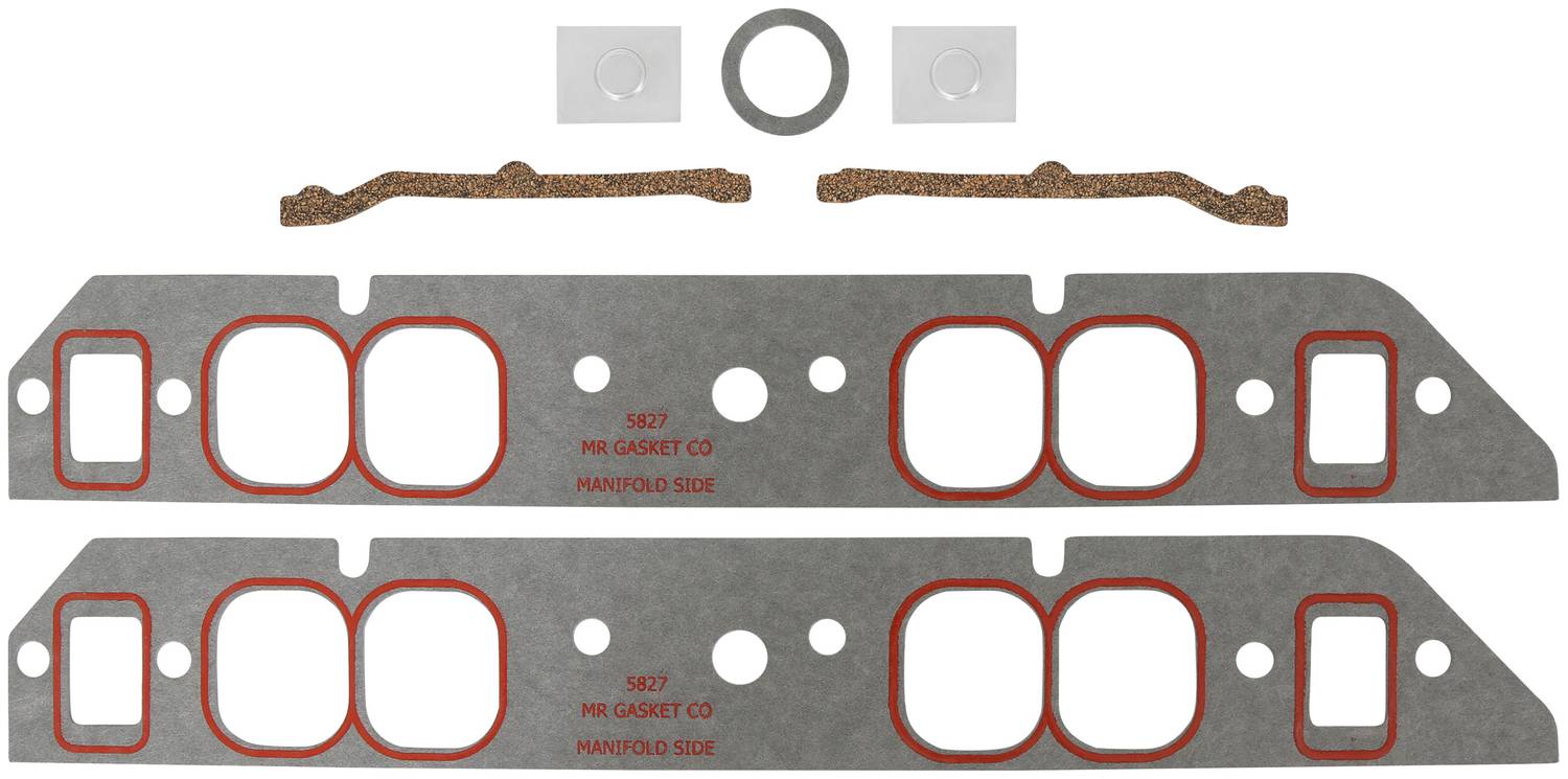 Mr. Gasket Ultra Seal Oval Port Intake Manifold Gasket 5827 | O