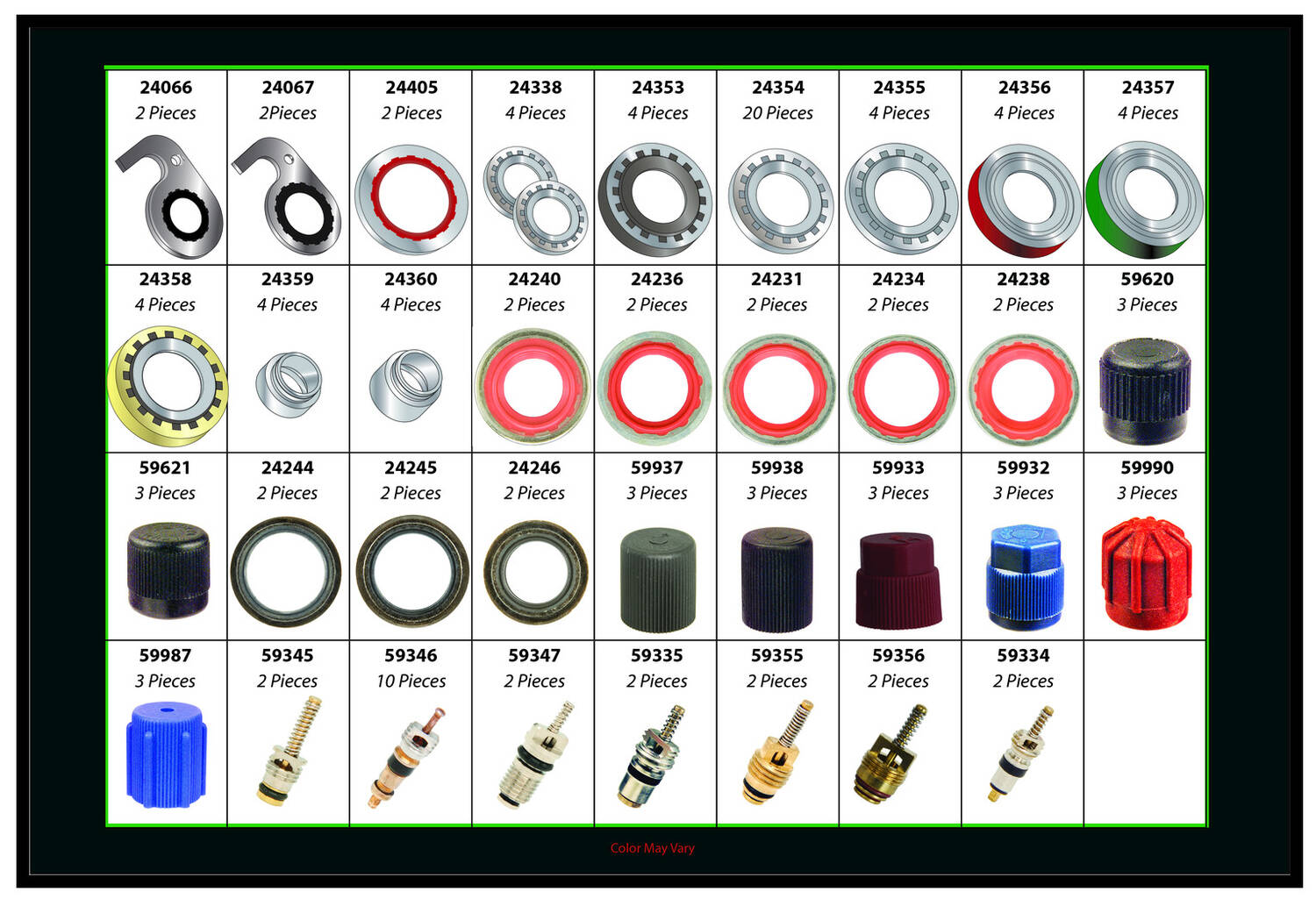Murray Climate Control O-Ring Assortment 24815 | O'Reilly Auto Parts