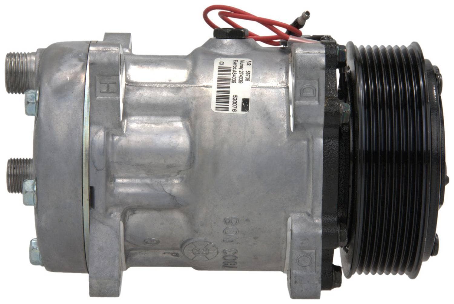 Murray SD7H15 A/C Compressor - New 58706 | O'Reilly Auto Parts