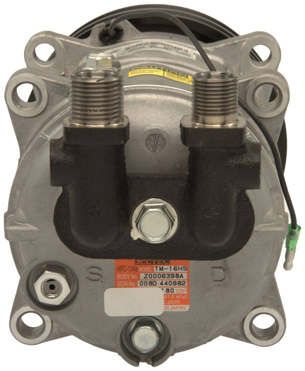 Murray TM16 A/C Compressor - New 68691 | O'Reilly Auto Parts