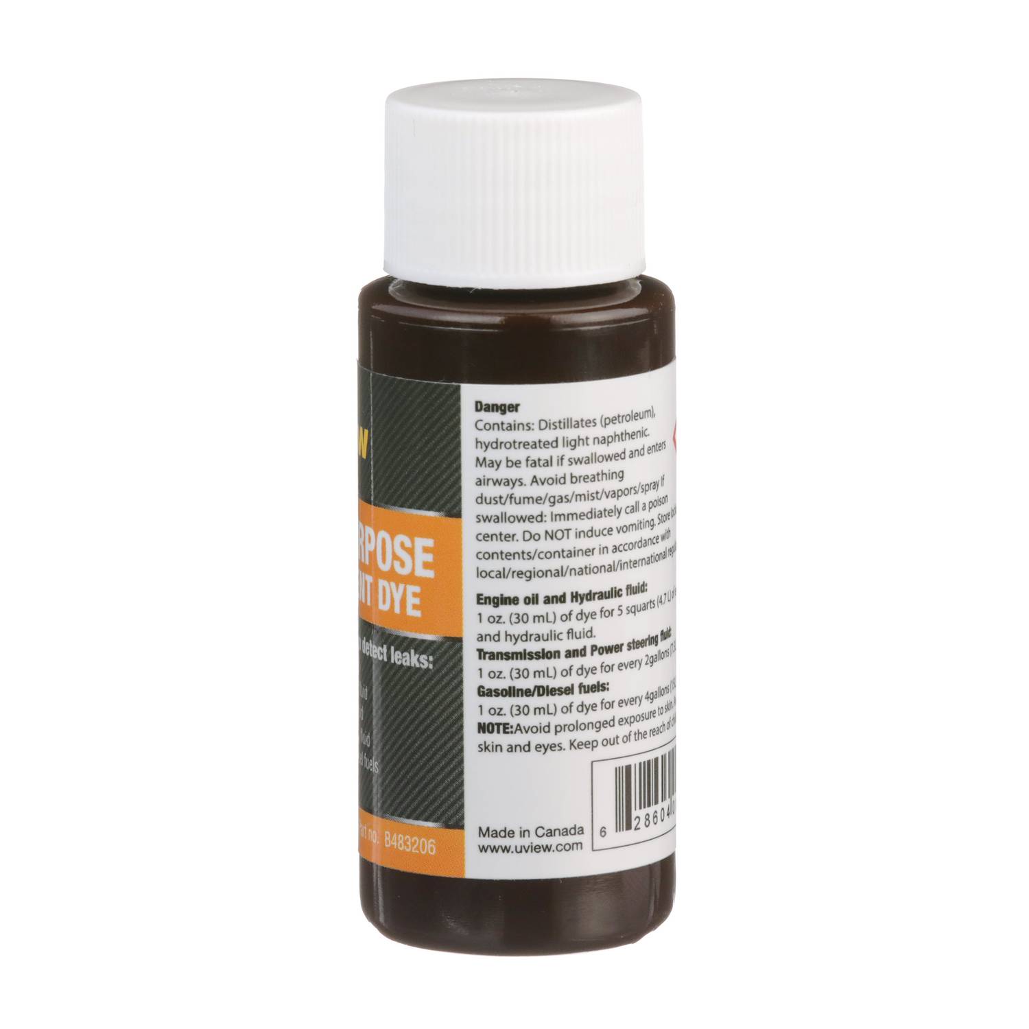 Murray Climate Control Fluorescent Dye 69088 | O'Reilly Auto Parts