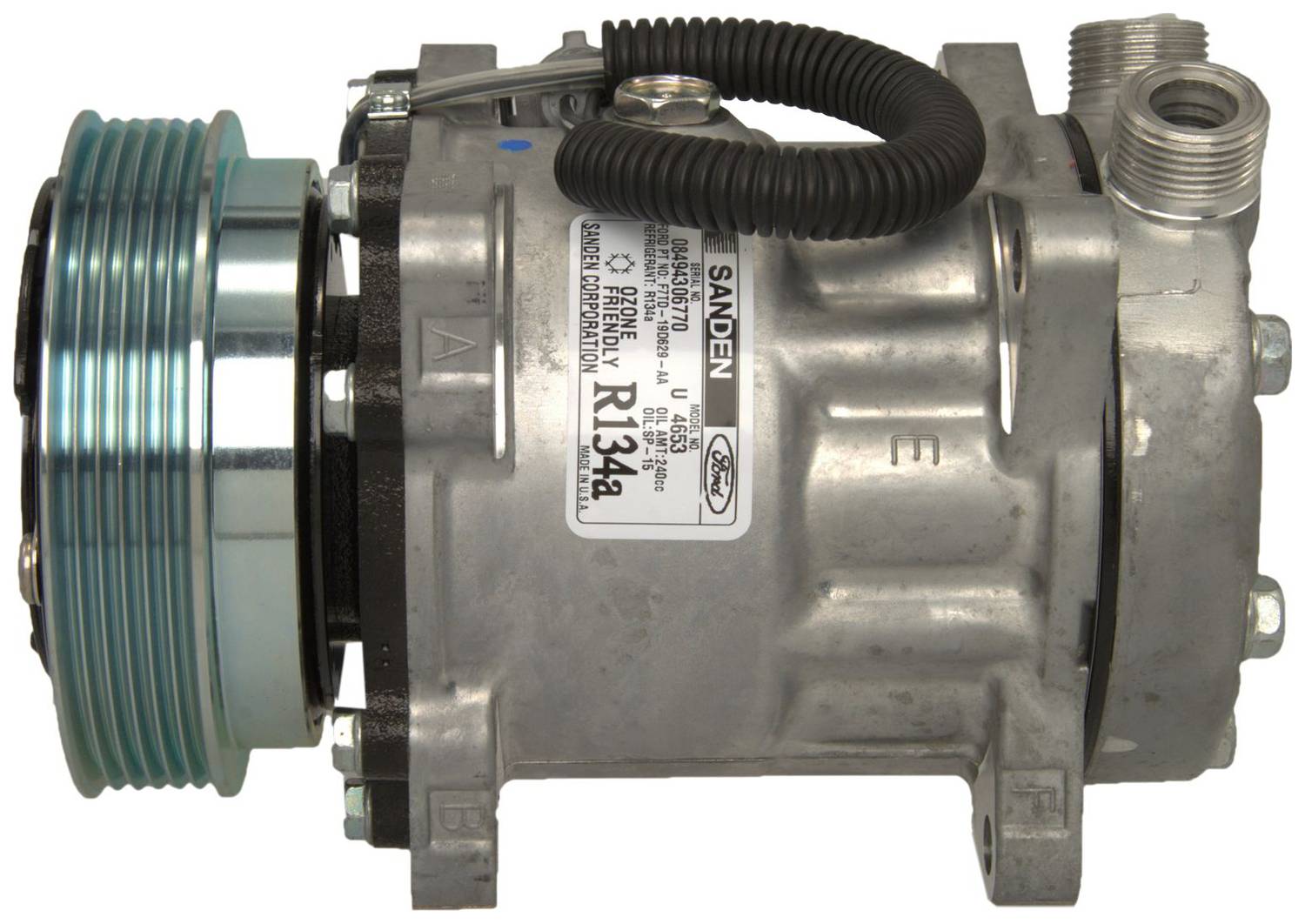 Murray SD7H15 A/C Compressor - New 78596 | O'Reilly Auto Parts
