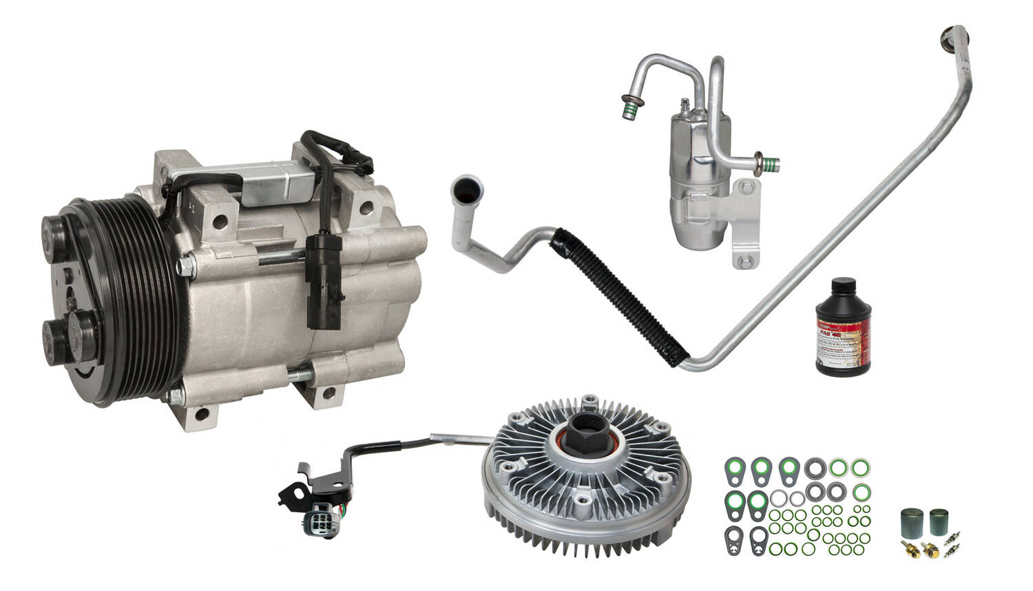 エアコン tackham Murray Climate Control A/C Kit MUKRAM01 | O'Reilly Auto Parts