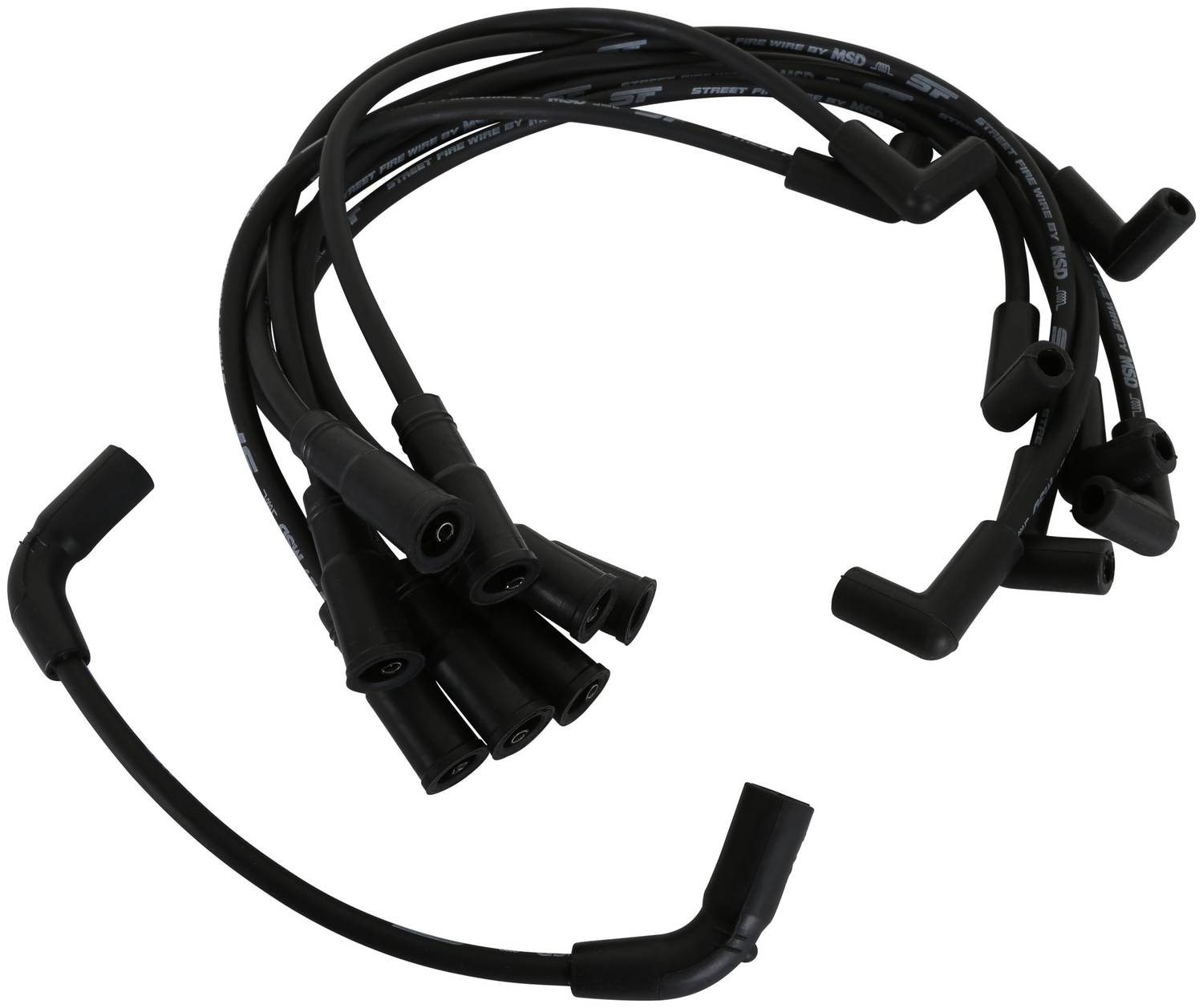 Detail Master 1/24 Scale Orange Ignition Wire .0125" - 5 Feet For Model Cars & Kits