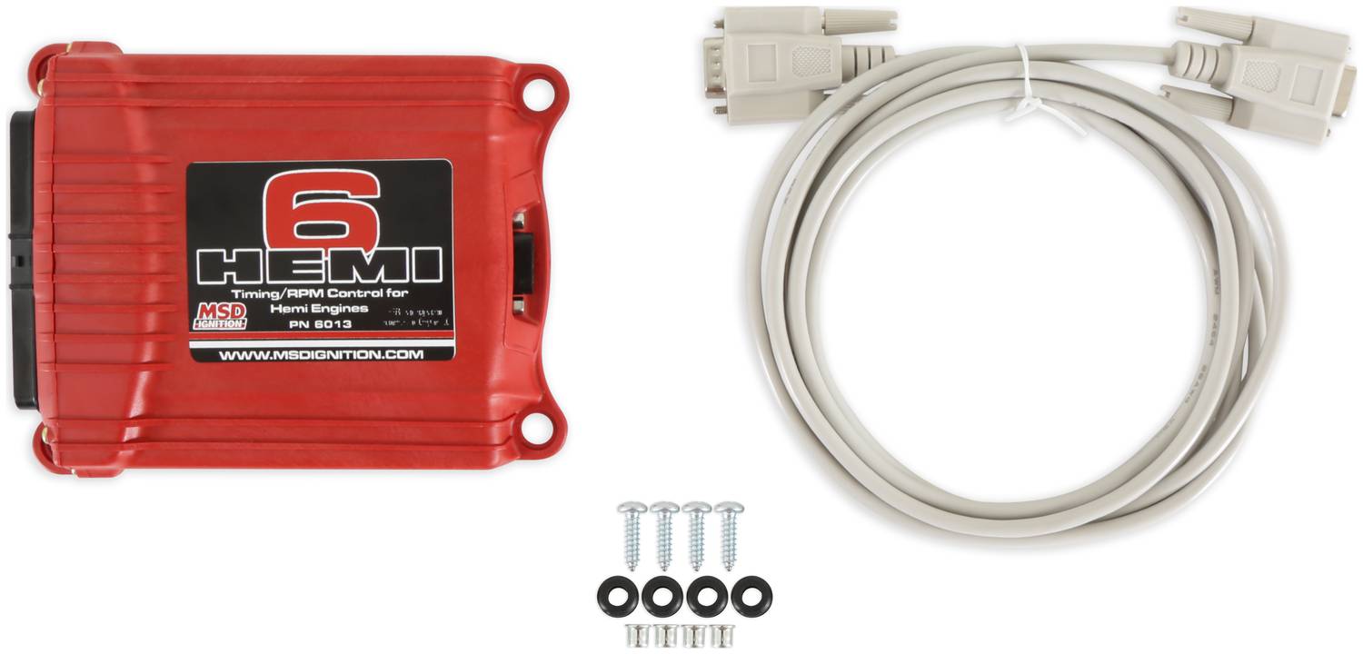 MSD Ignition 6-Hemi Ignition Control Module 6013 | O'Reilly Auto Parts