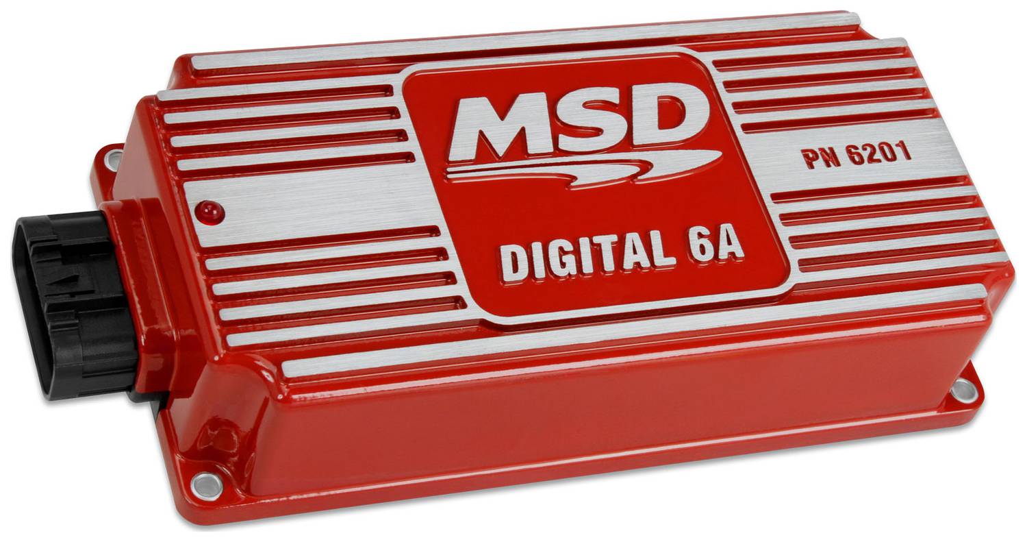 MSD 12 Terminal Ignition Control Module 6201 | O'Reilly Auto Parts