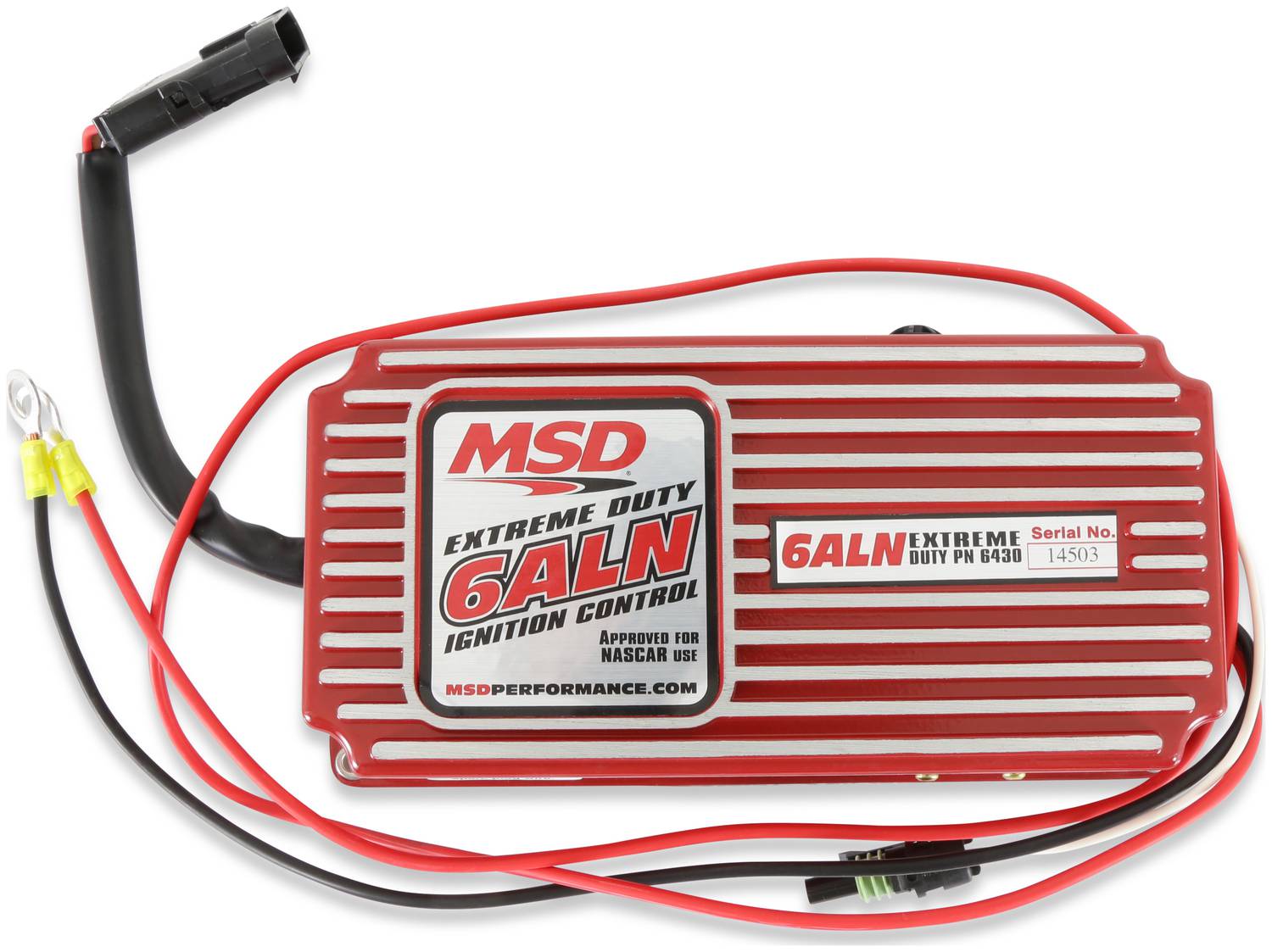 MSD 9 Terminal Ignition Control Module 6430 | O'Reilly Auto Parts