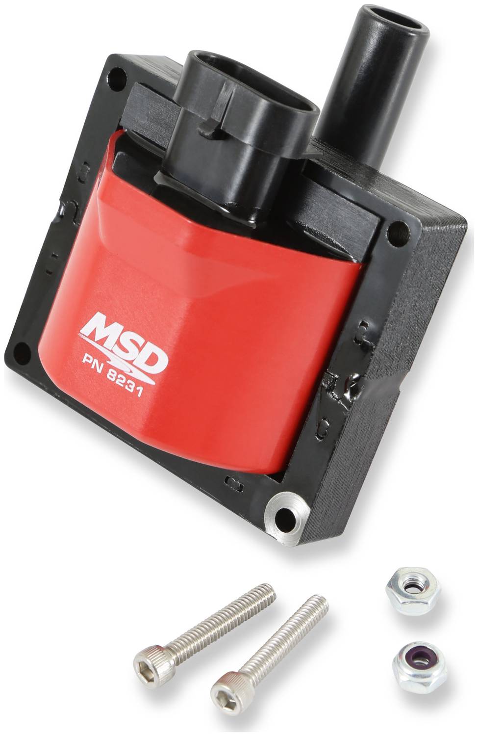 MSD イグニッションコイル　PN8231 MSD Ignition Blaster Ignition Coil 8231 | O'Reilly Auto Parts