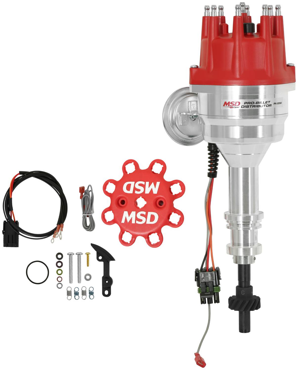 MSD Ignition Distributor 8350 | O'Reilly Auto Parts