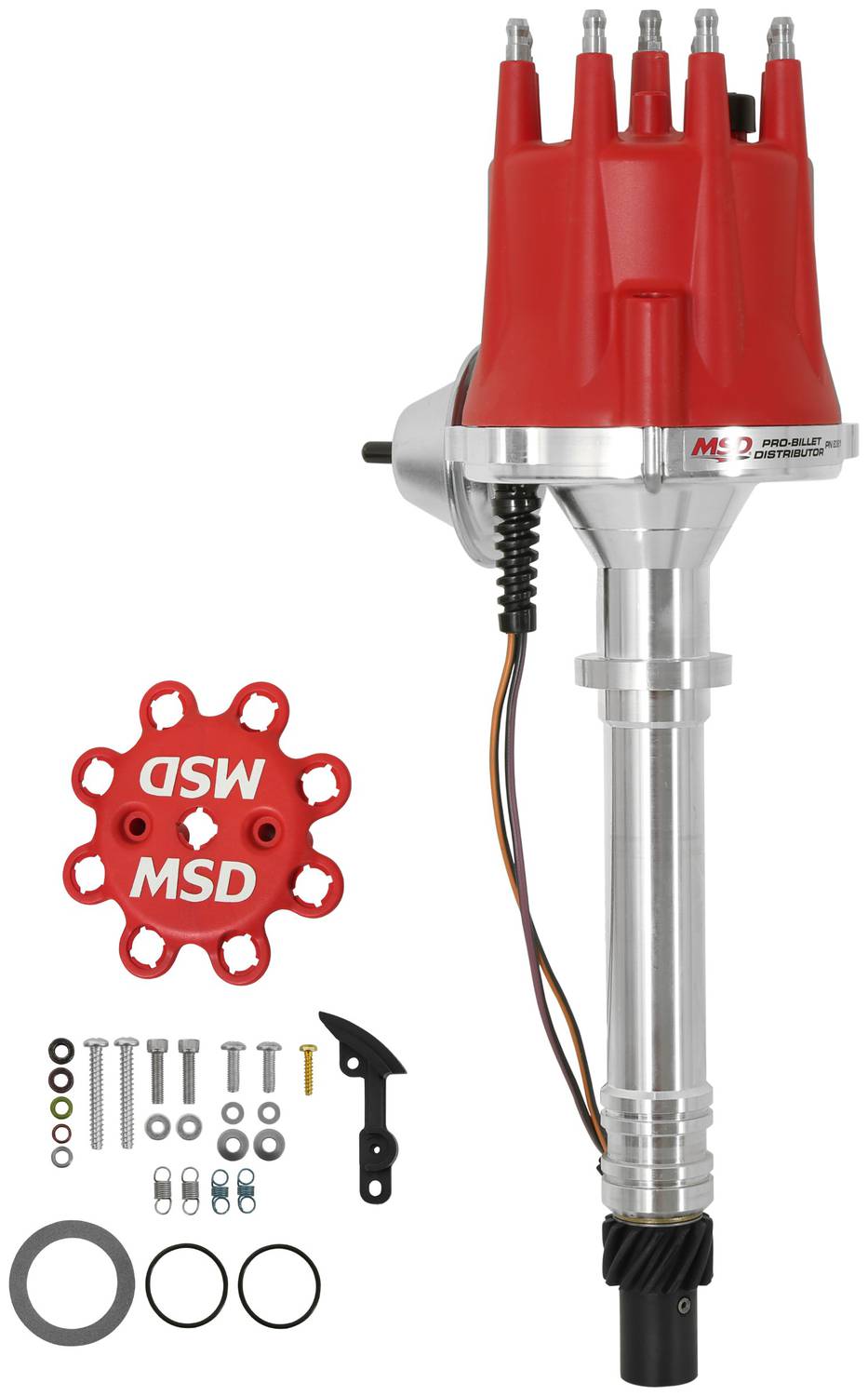 MSD Ignition Distributor 8361 | O'Reilly Auto Parts