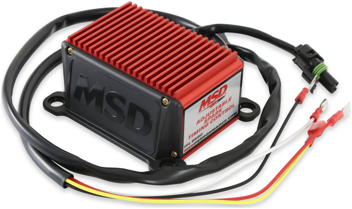 MSD アジャスタブルタイミングコントロール PN8680 MSD Ignition Timing Adjuster 8680 | O'Reilly Auto Parts