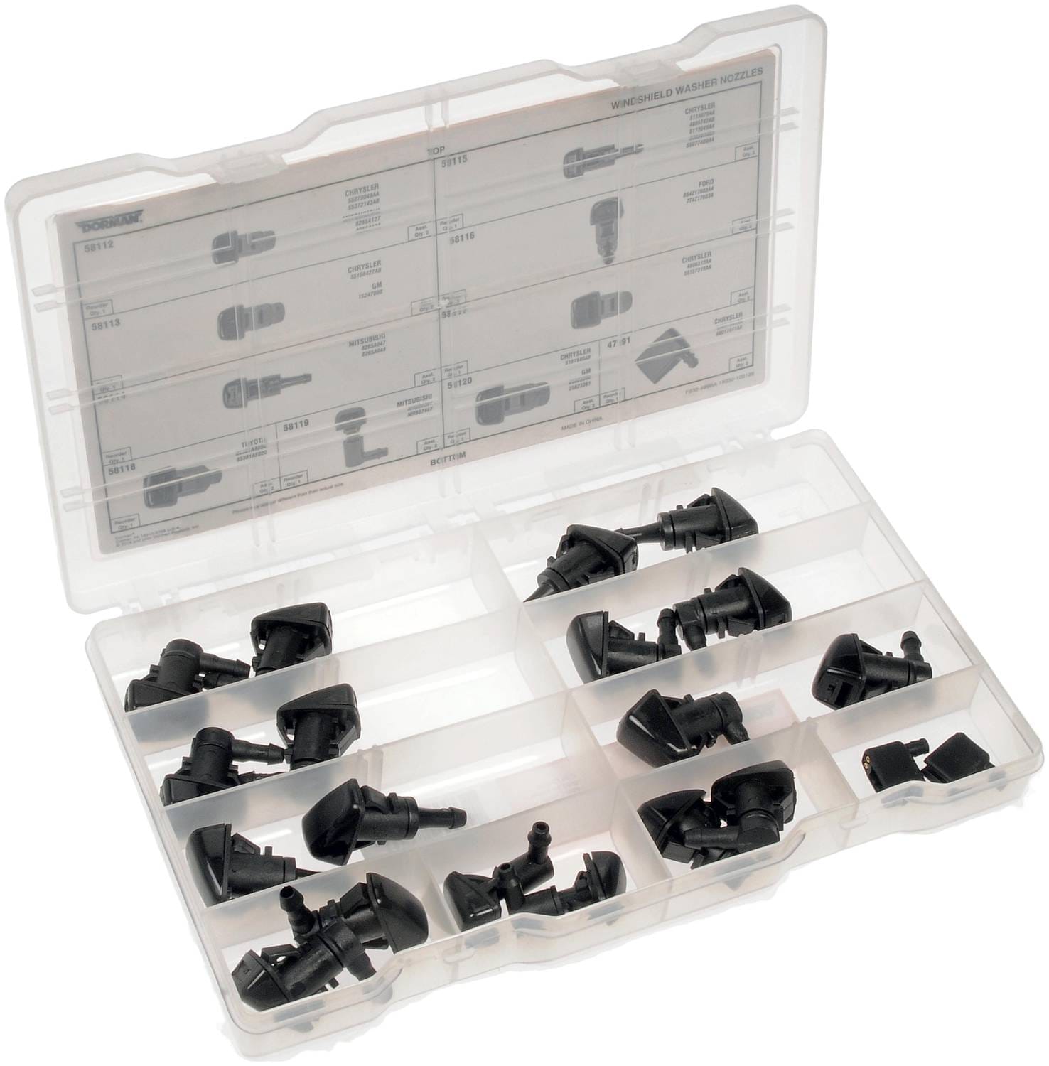 Dorman HELP! Washer Nozzle Tech Tray 030999 | O'Reilly Auto Parts