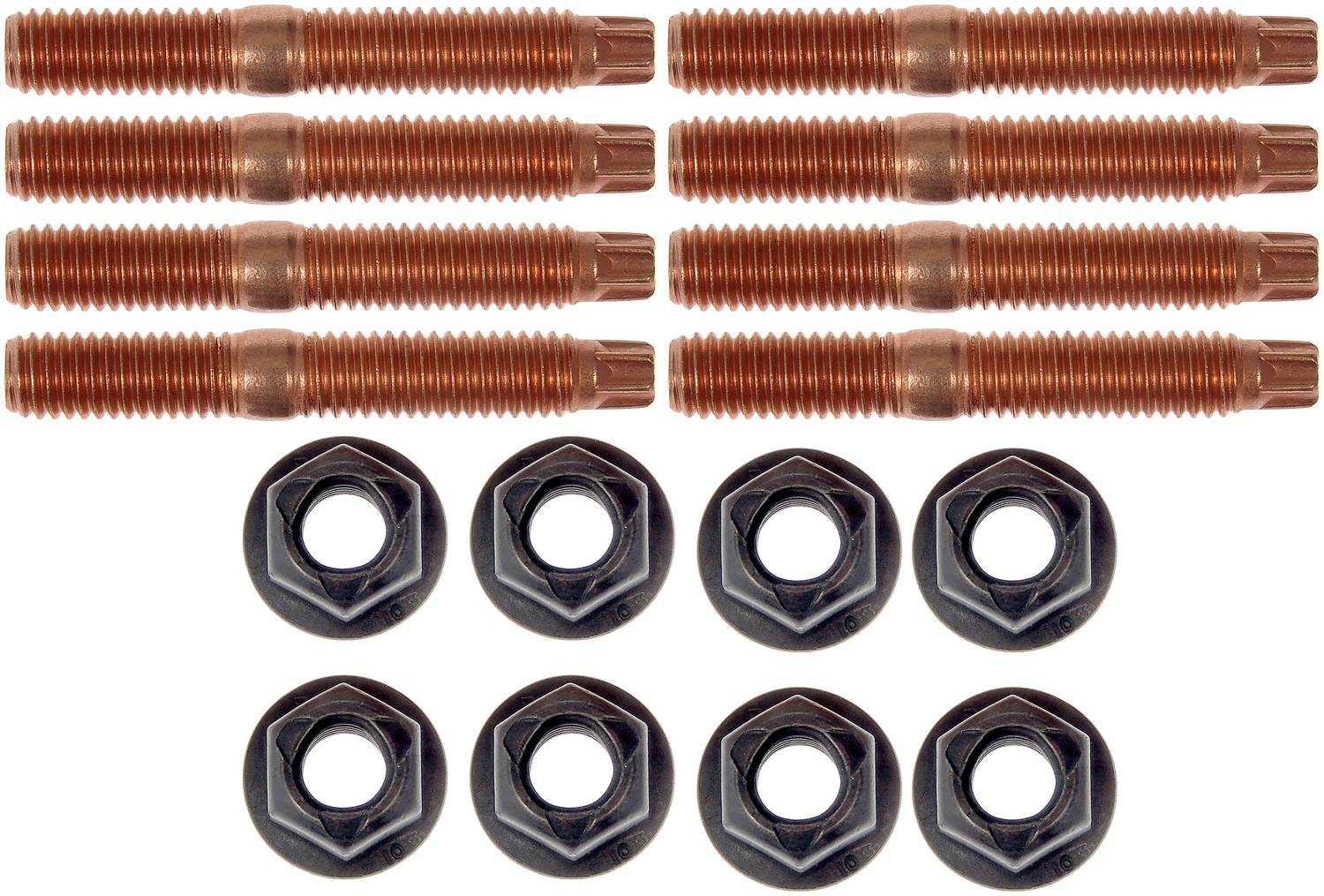 Dorman/Help Exhaust Manifold Bolt Kit (12-Piece) – Replaces GM 674014 – 30mm Heat-Resistant
