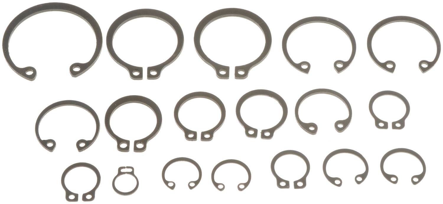Dorman HELP! Retaining Ring Assortment 49899 | O'Reilly Auto Parts