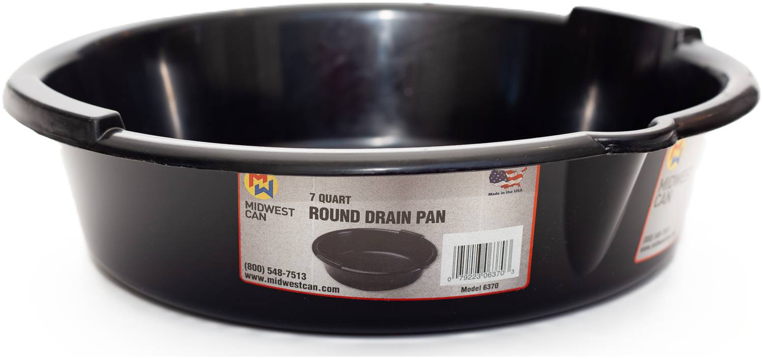 リフィルリボン 黒 56mm 400m 10巻　湯山 Midwest Can Drain Pan 6370 | O'Reilly Auto Parts