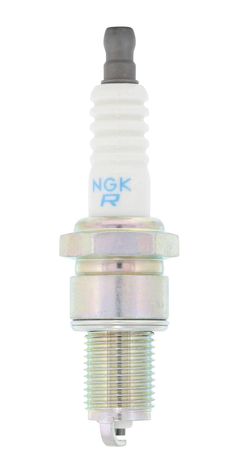 8-Pack NGK V-Power Spark Plugs BPR5ES (4006) – Solid Hex Thread Resistor