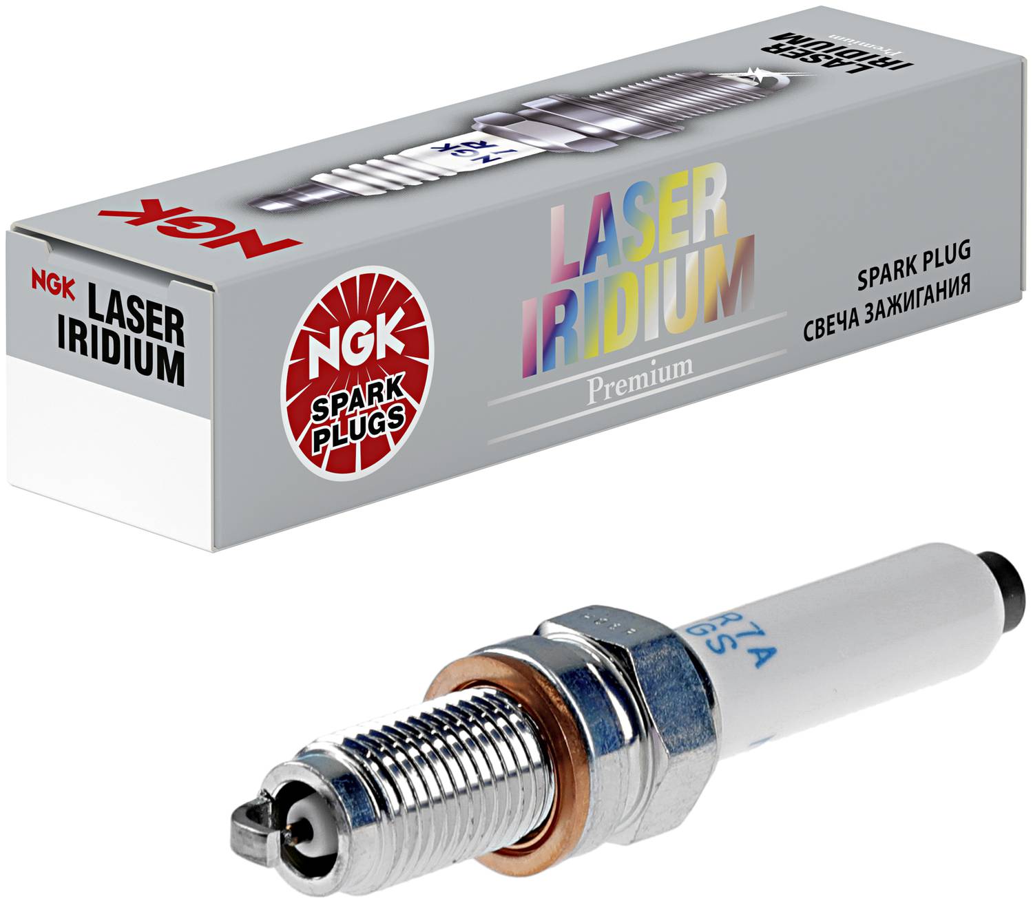 NGK Iridium/Platinum Plug Number IKER7A8EGS Spark Plug 94224 | O