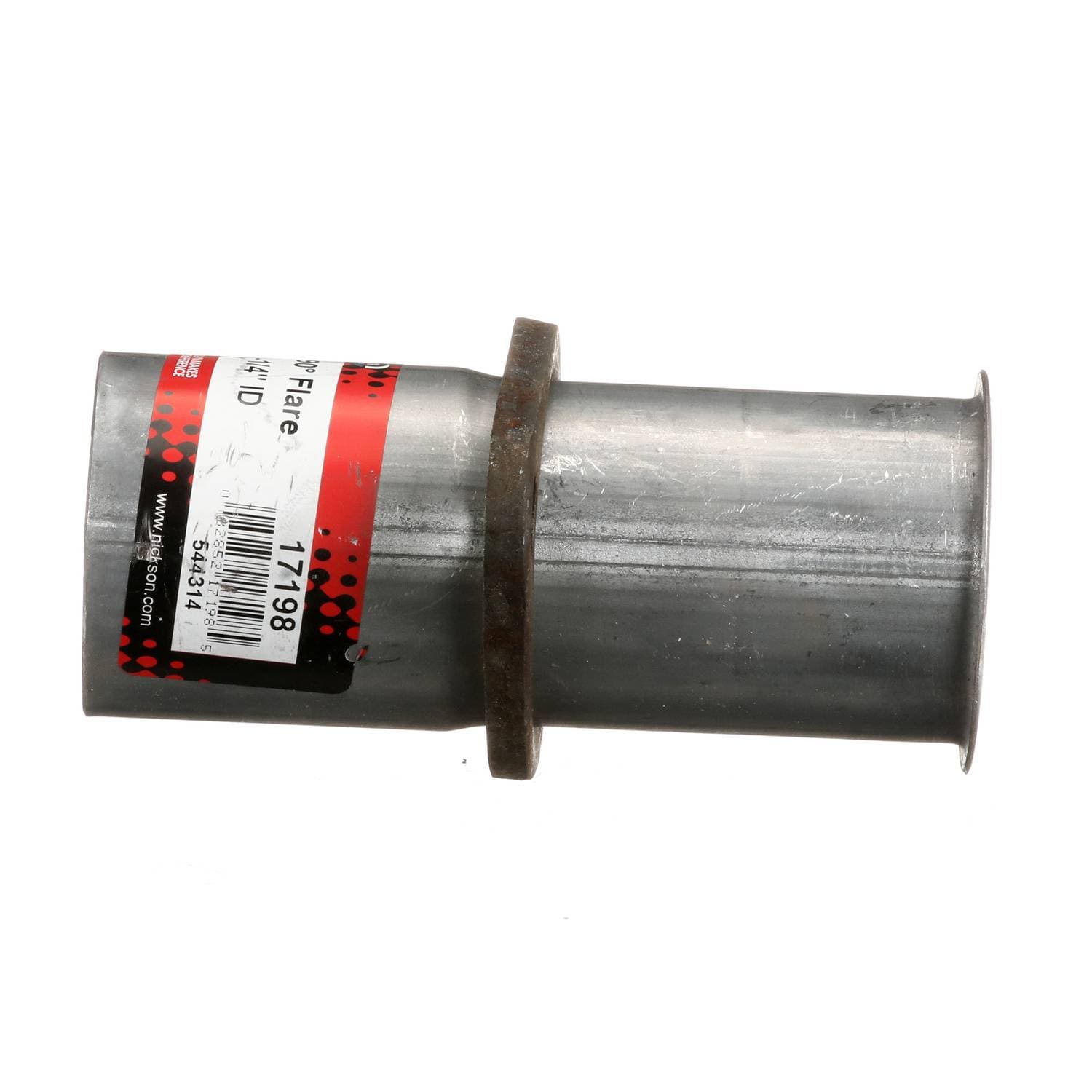 Nickson Exhaust Adapter; 2-1/4 Inch; 90 Degree Flat Flare 544314
