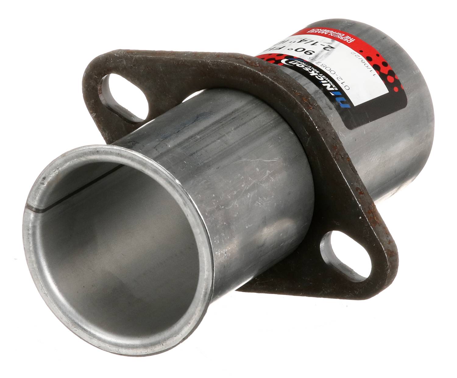 矢栄チャン　AN4 120°×2 45°×2 Nickson Exhaust Adapter; 2-1/4 Inch; 90 Degree Flat Flare 544314