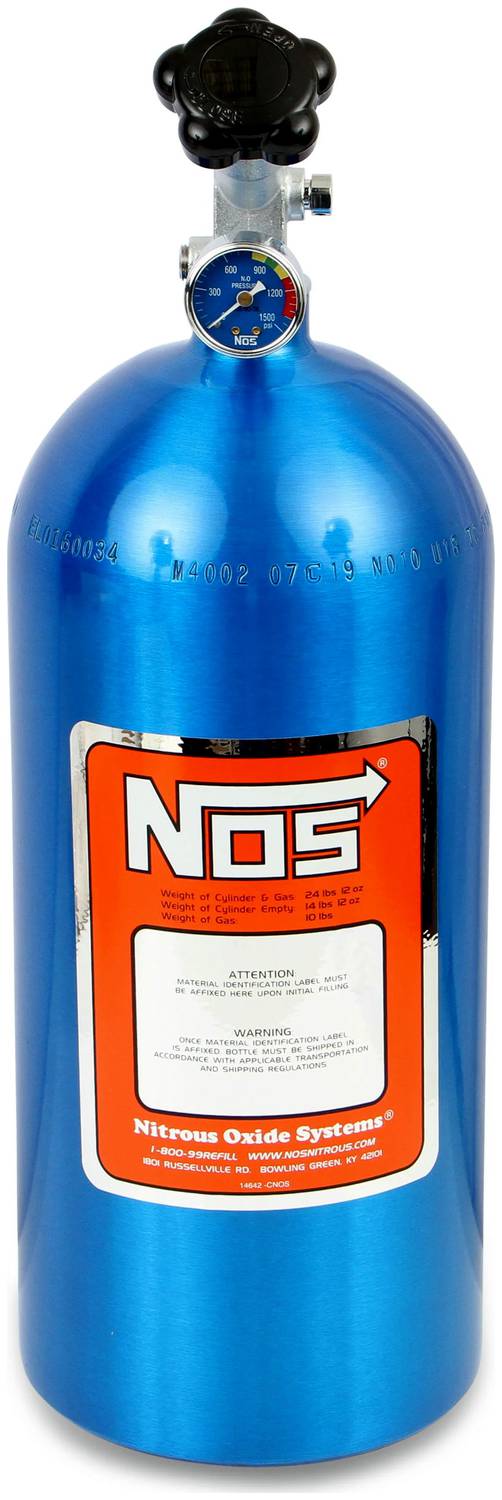 ナオ② NOS 10 Lbs. N2O Bottle 14745NOS | O'Reilly Auto Parts