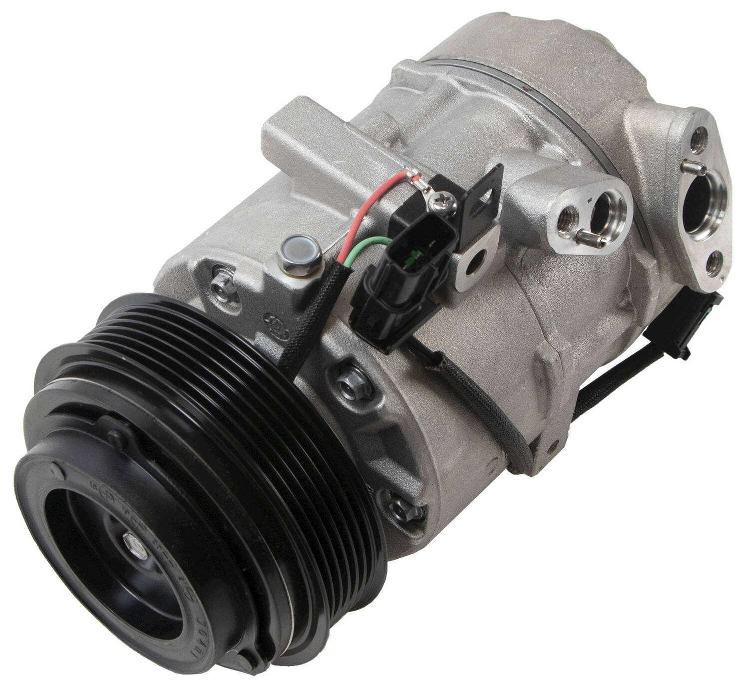 ⚠️ y1224t Import Direct DVE14N A/C Compressor - New 178346 | O'Reilly Auto Parts