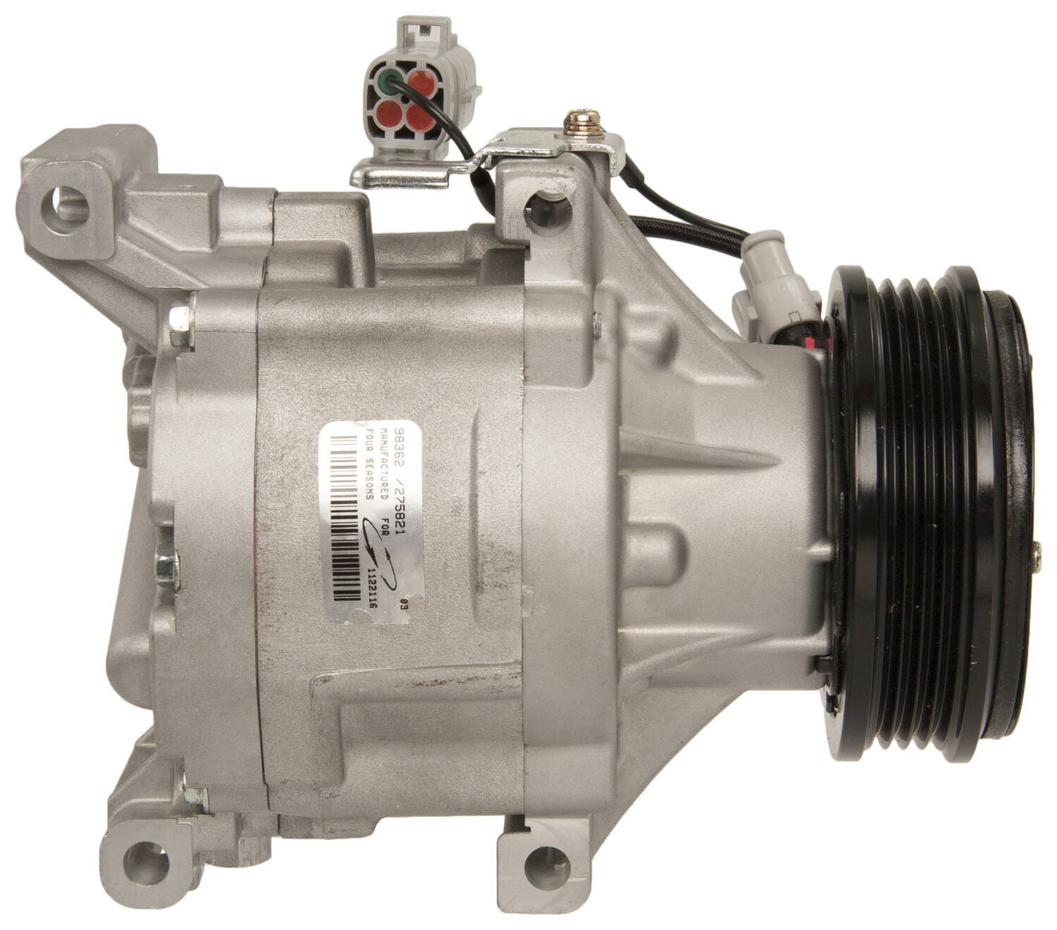 Import Direct SCSA06C A/C Compressor - New 98362 | O'Reilly Auto Parts