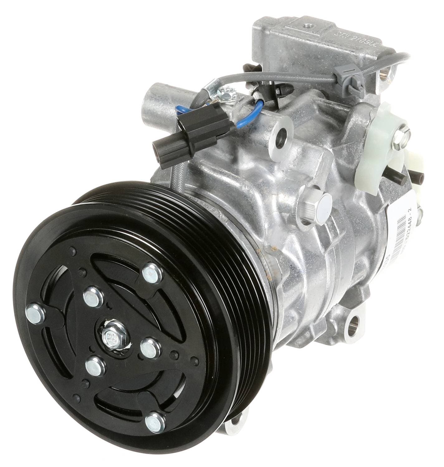 Import Direct A/C Compressor - New 168323 | O'Reilly Auto Parts