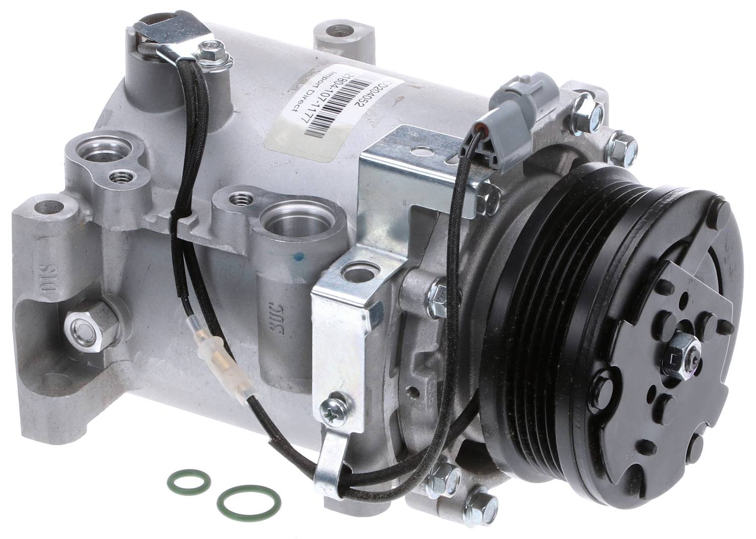 Import Direct A/C Compressor - New 78483 | O'Reilly Auto Parts