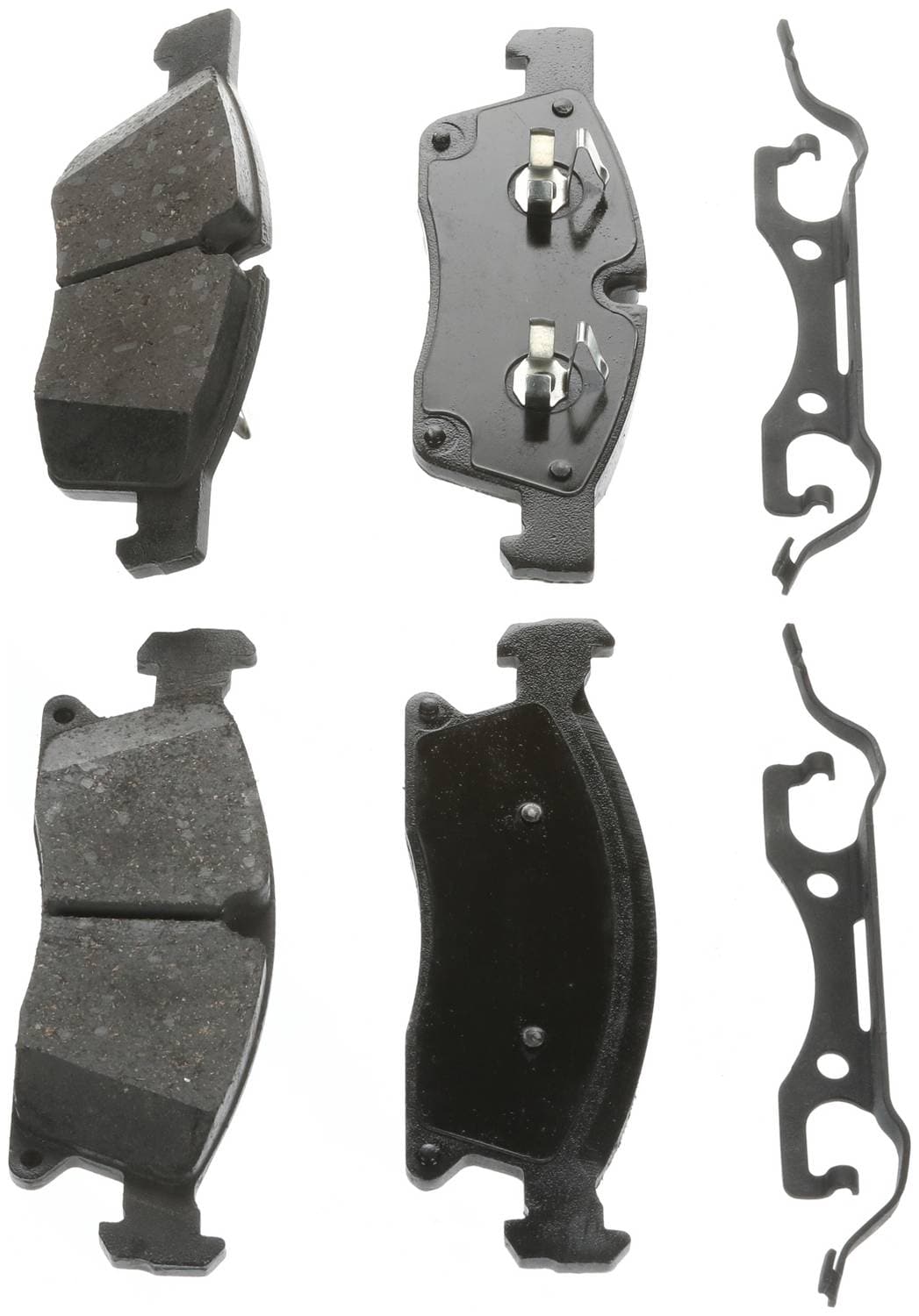 BrakeBest Select Front Ceramic Brake Pads SC1629 | O'Reilly Auto Parts