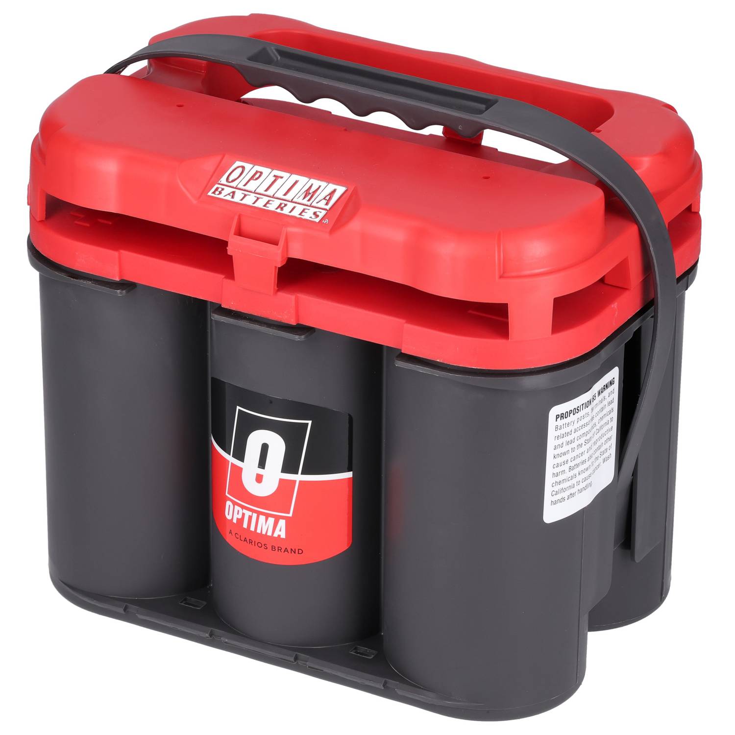 Optima Red AGM Top Post Battery Group Size 34 800 CCA 100 Minute