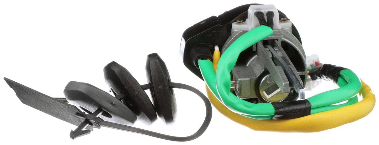 Import Direct Black, Gray Ignition Lock Cylinder 180932 | O'Reilly