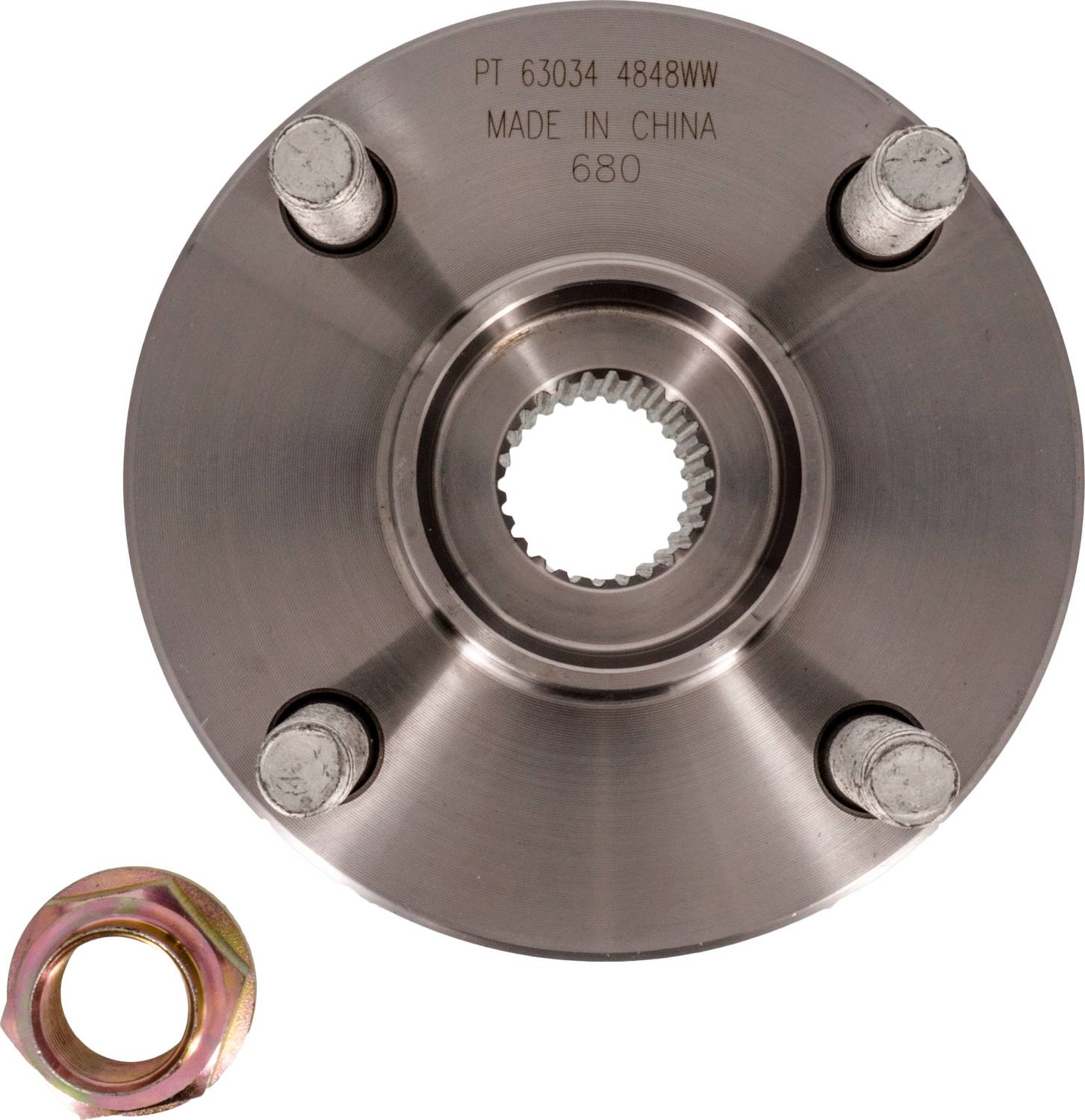 MasterPro Hub Assembly 63034 | O'Reilly Auto Parts