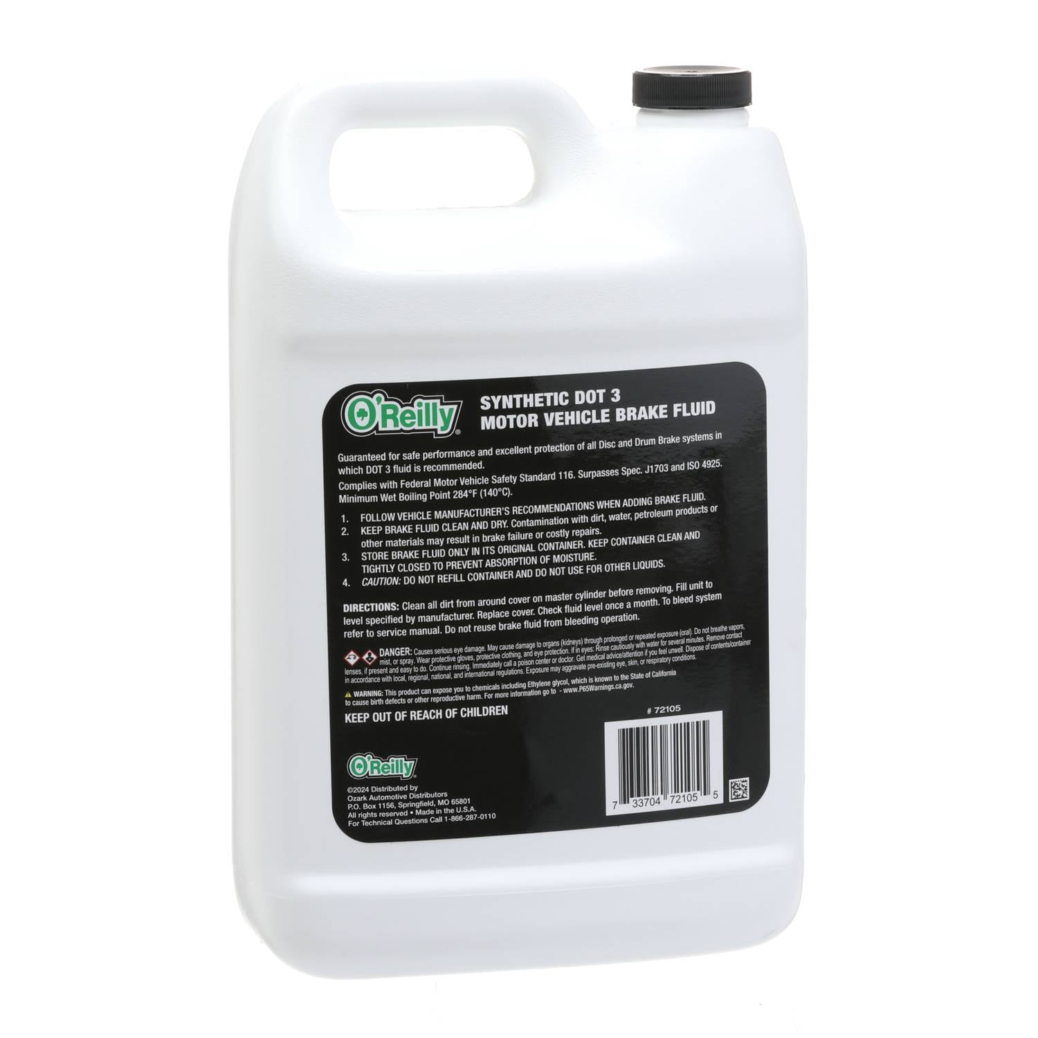 SHOWA BRAKE FLUID BF-3 18L | ヤマダウェブコム