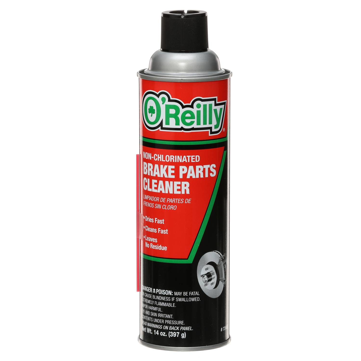 【新品未使用】YOBEKCANISTER CANDLEAROMATICWOODY O'Reilly 14 Ounce 70 Percent VOC Brake Parts Cleaner 72408 | O