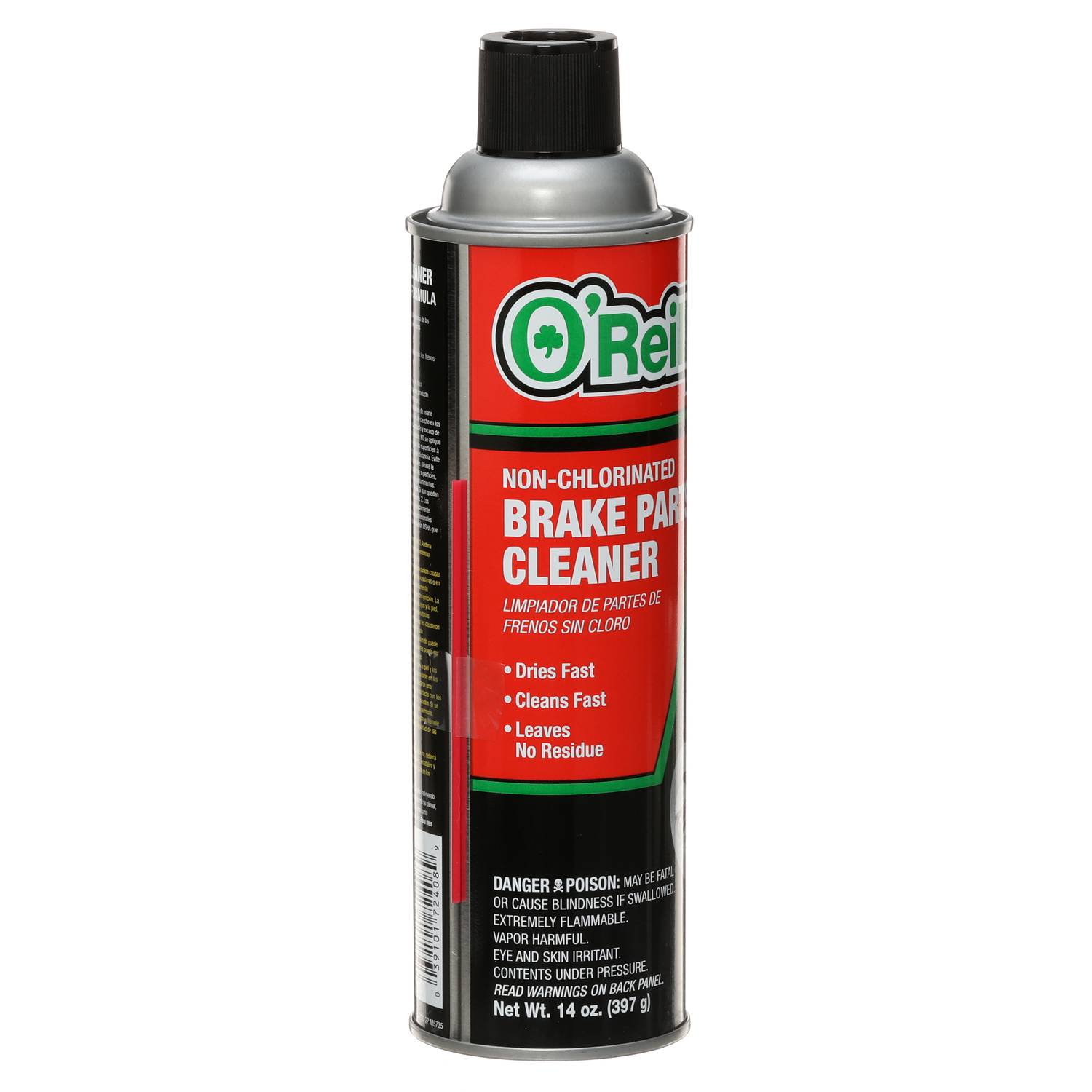 O'Reilly 14 Ounce 70 Percent VOC Brake Parts Cleaner 72408 | O