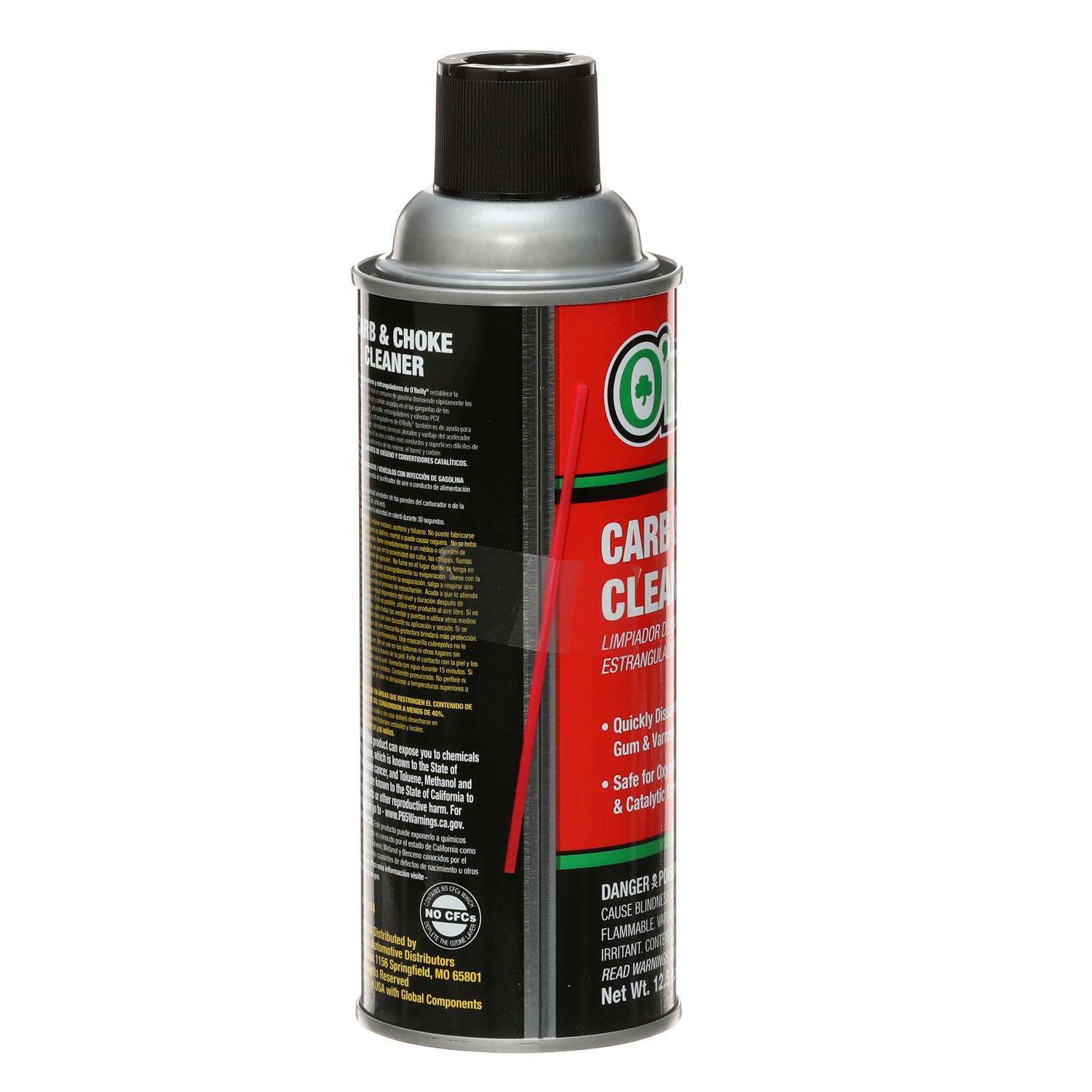 O'Reilly Chemicals 12.5 Ounce Carburetor And Choke Cleaner 72414